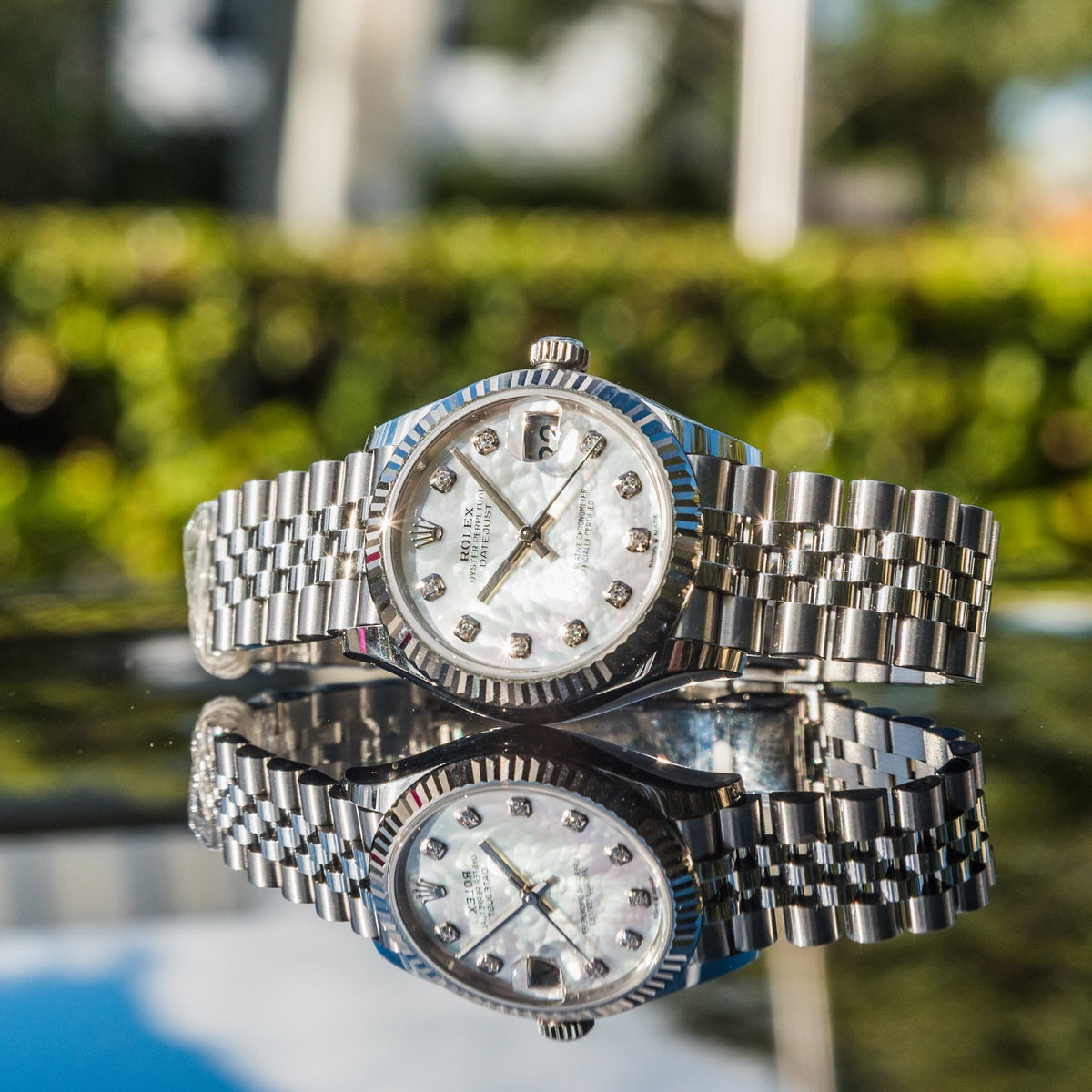 Rolex Datejust 31mm Mother of Pearl