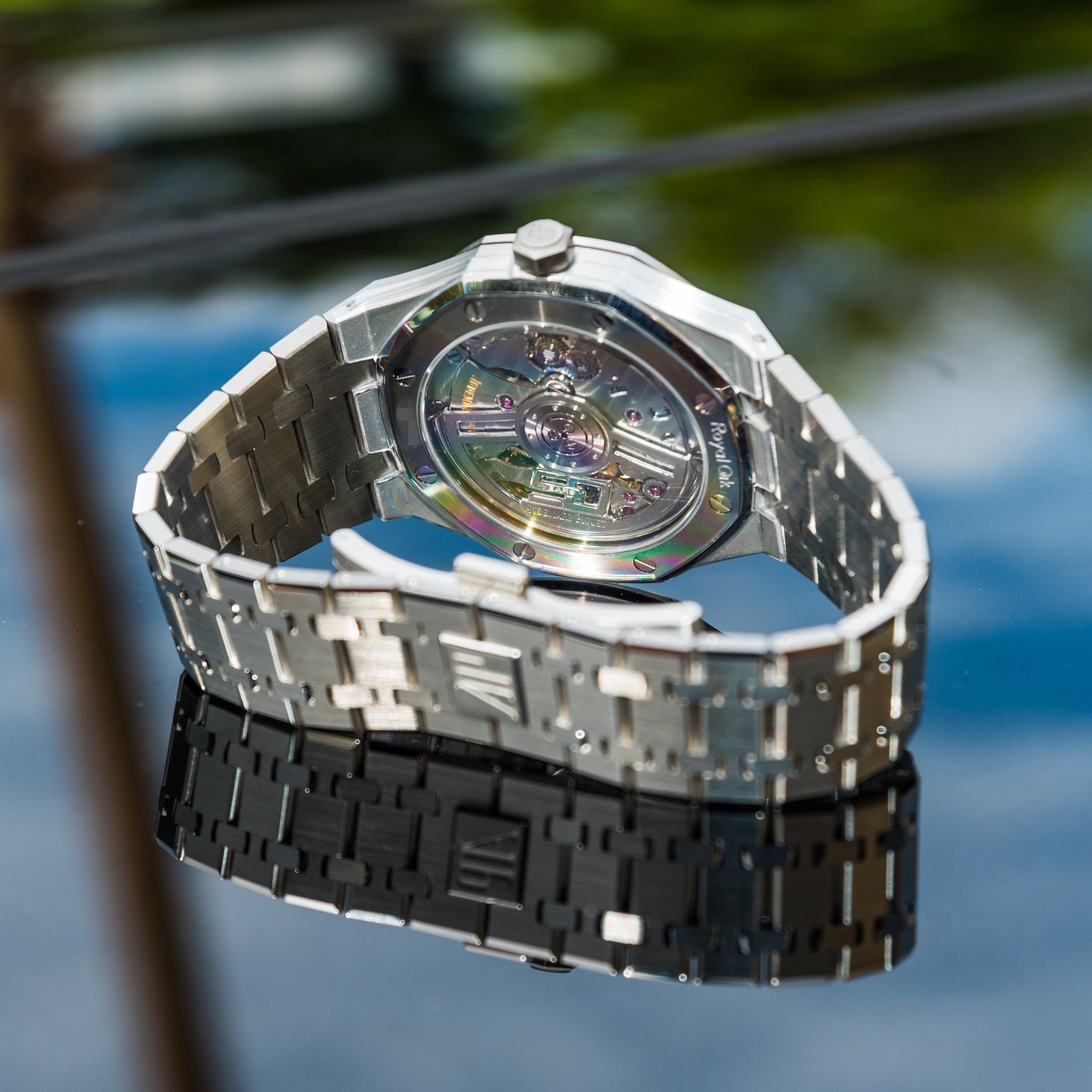 2022 Audemars Piguet 15510st Royal Oak Selfwinding “50th Anniversary” Green Dial