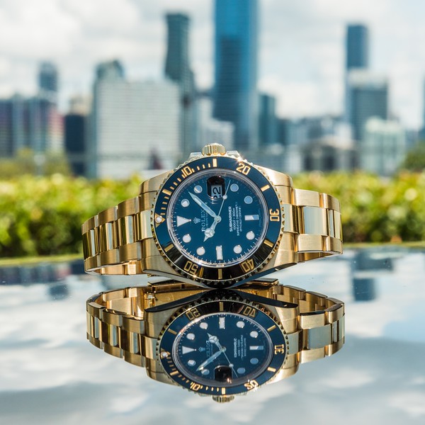 Rolex 2017 Submariner Date 116618LN
