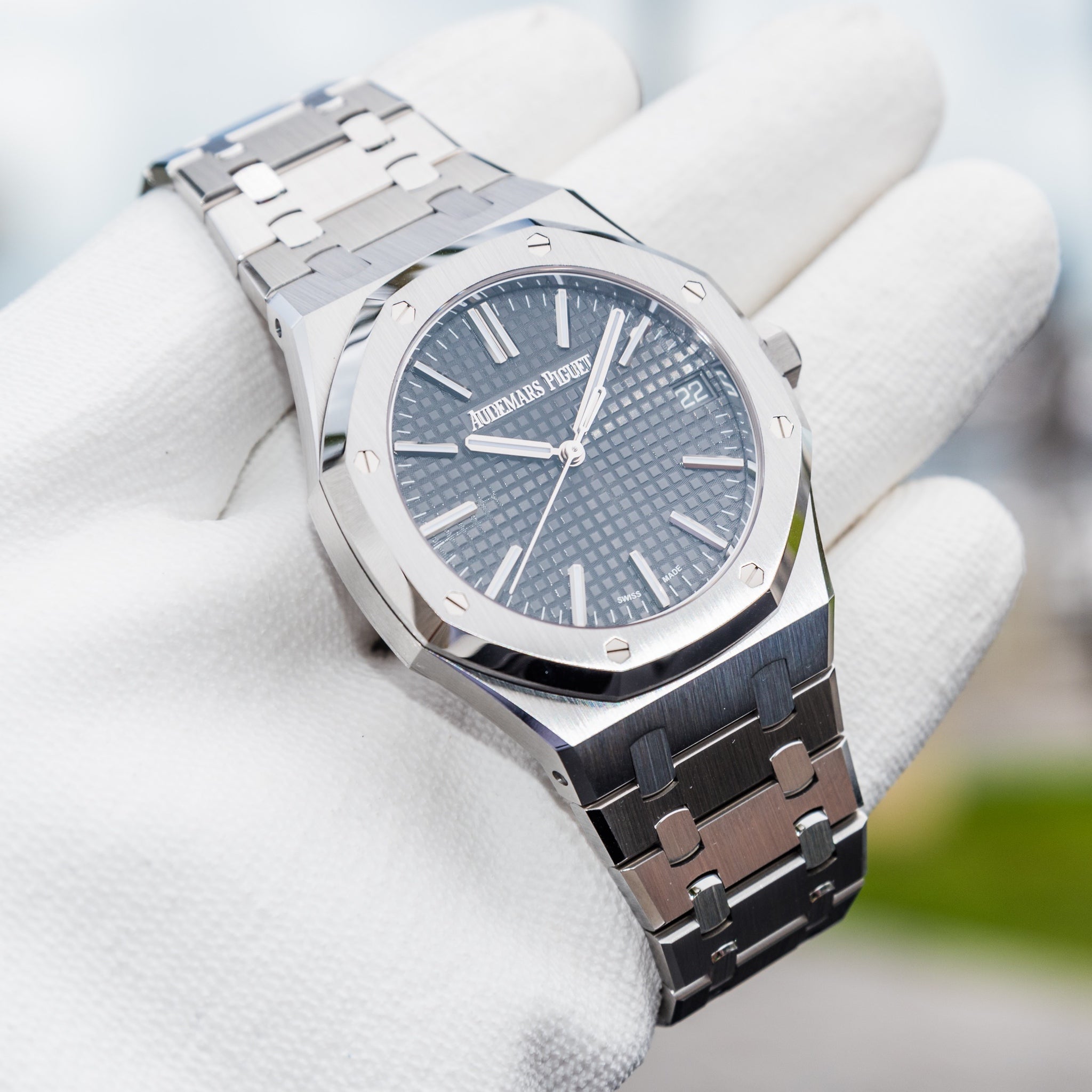 2022 Audemars Piguet Royal Oak 15510st “50th Anniversary” Grey Dial