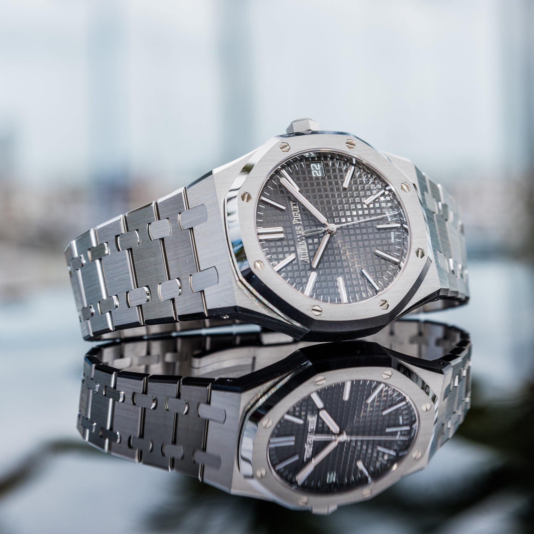 2022 Audemars Piguet Royal Oak 15510st “50th Anniversary” Grey Dial