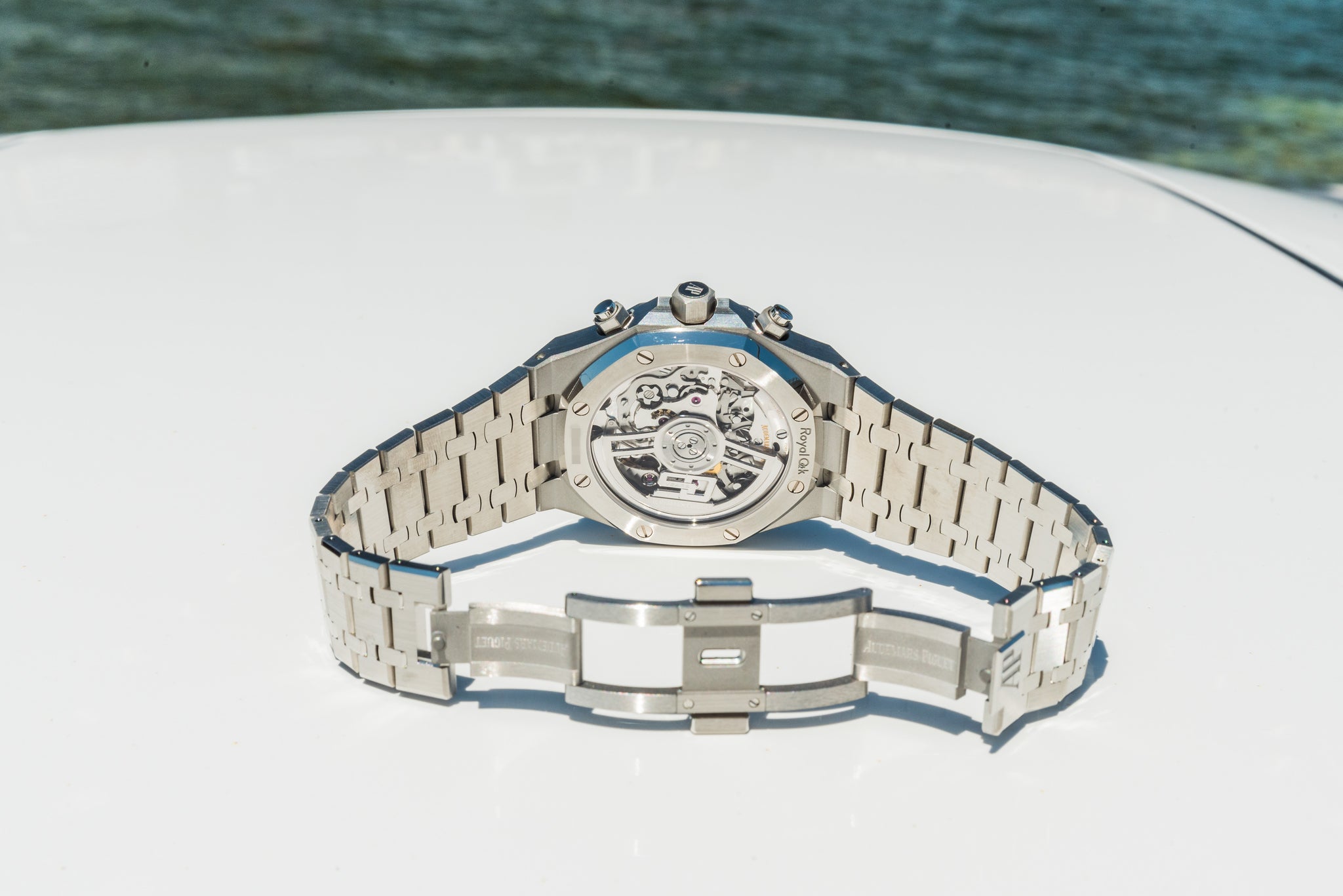 2022 Audemars Piguet Royal Oak 26240st 50th Anniversary White Dial