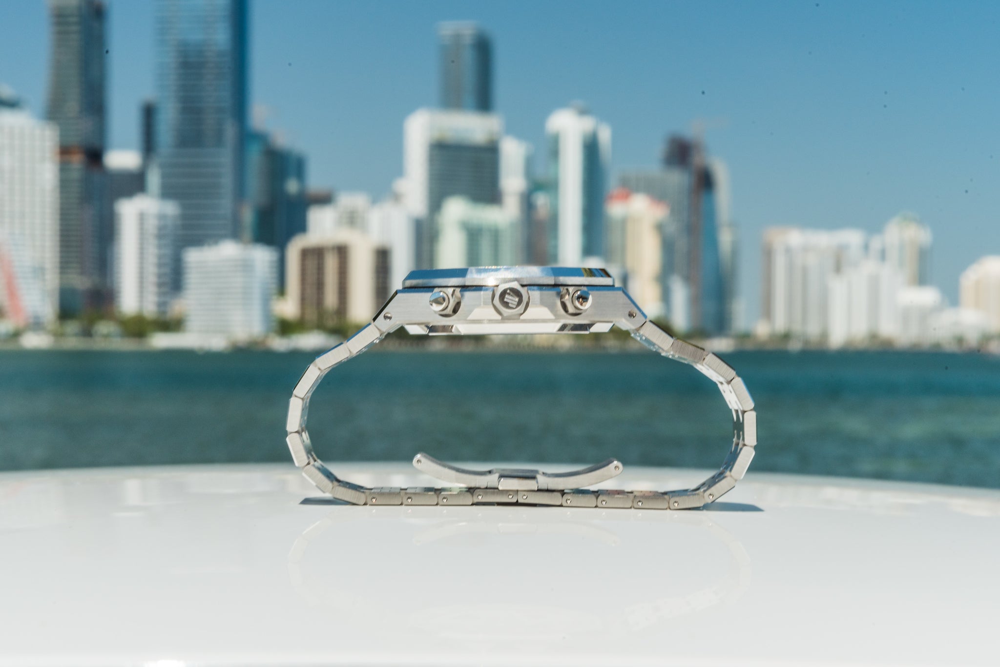 2022 Audemars Piguet Royal Oak 26240st 50th Anniversary White Dial