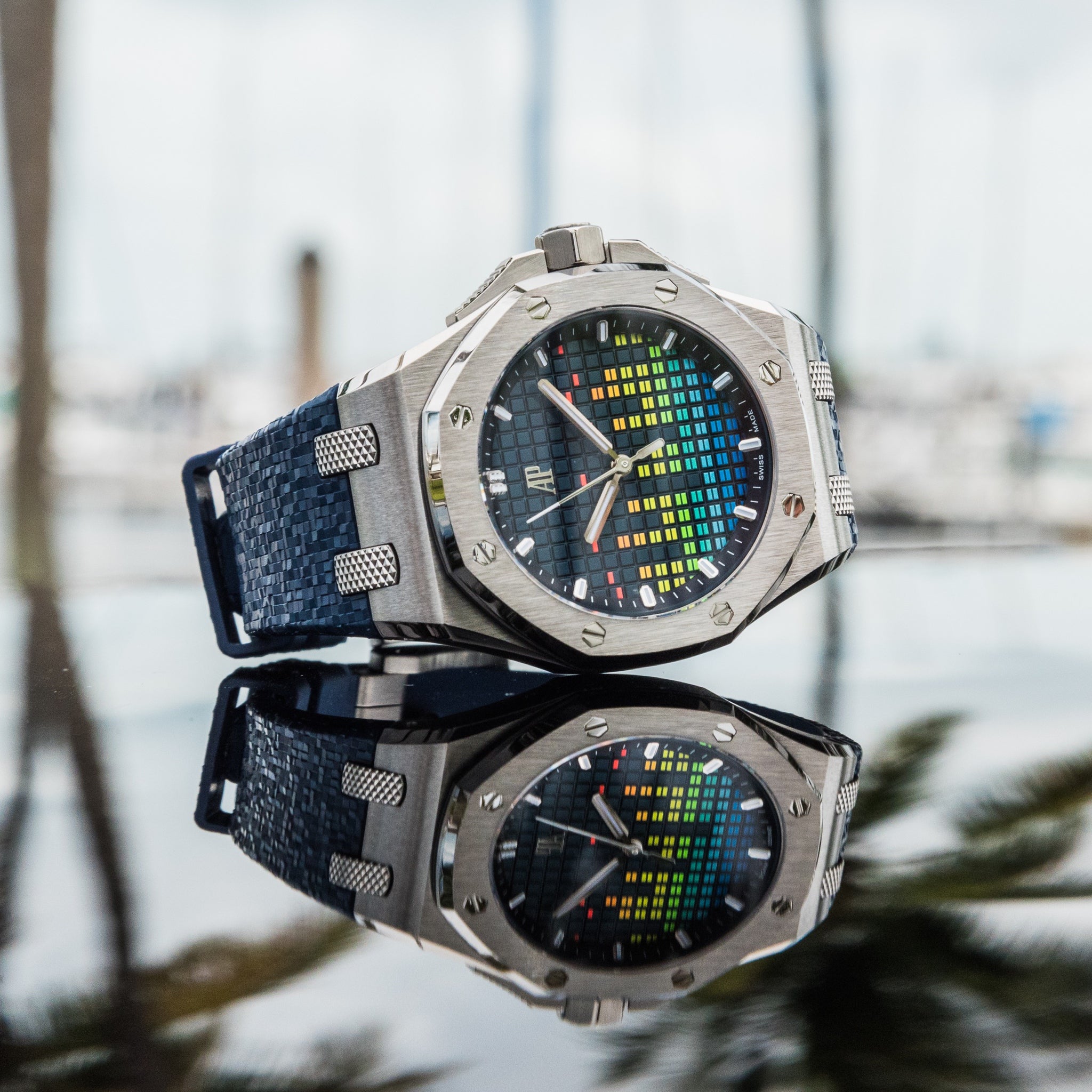 Audemars Piguet 2022 Royal Oak Offshore Selfwinding - Music Edition 37mm 77600TI