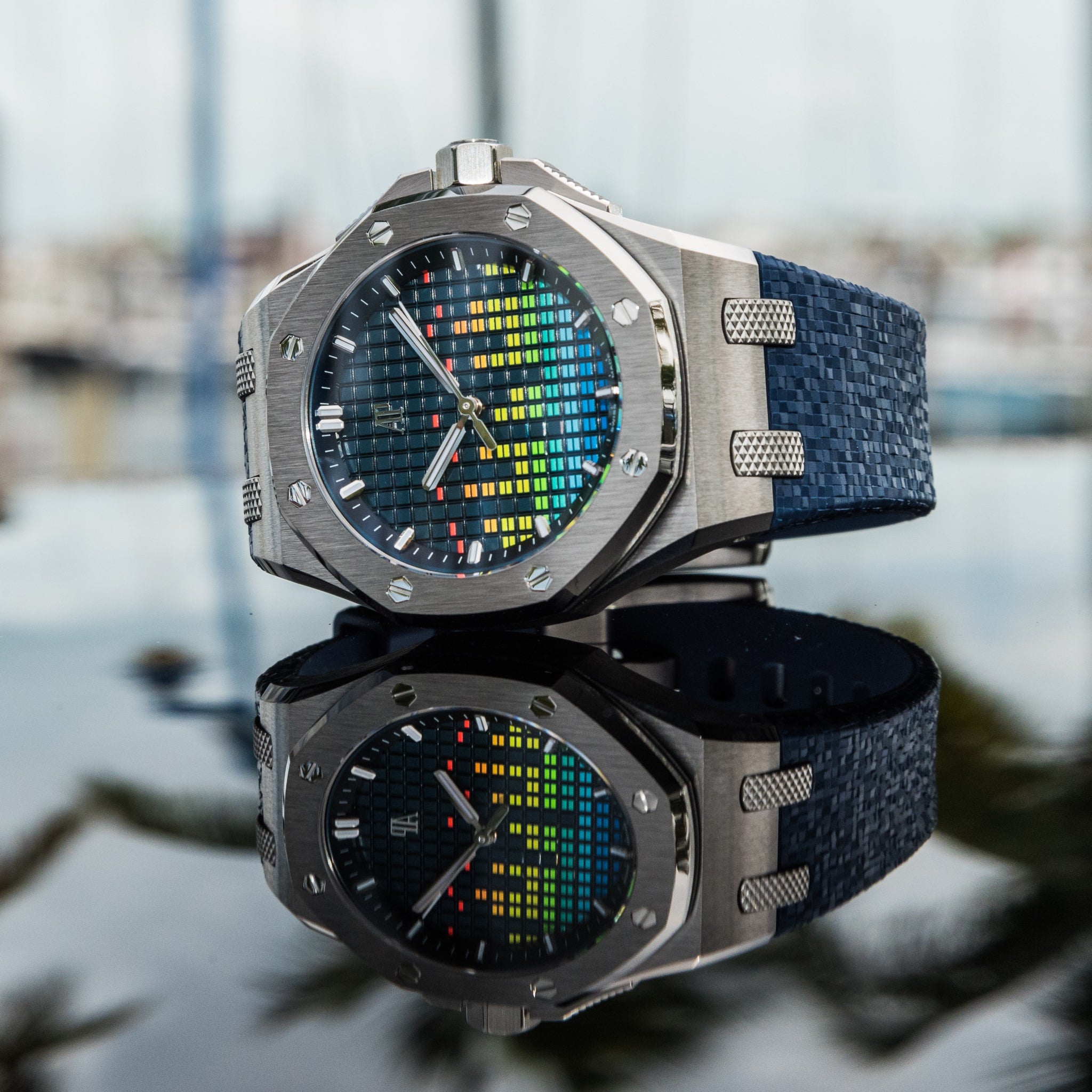 Audemars Piguet 2022 Royal Oak Offshore Selfwinding - Music Edition 37mm 77600TI