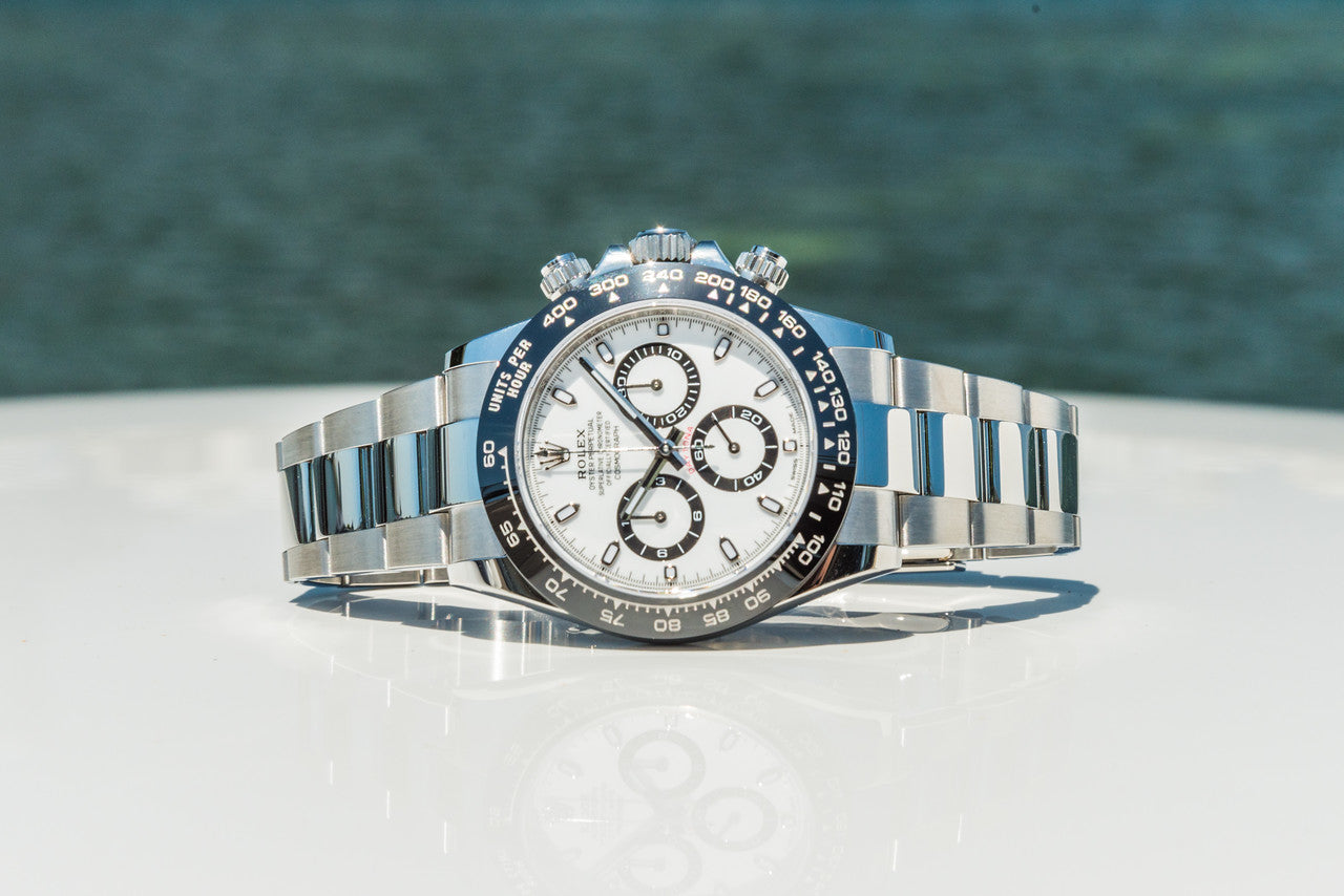 Rolex 2022 Daytona 116500LN White Dial