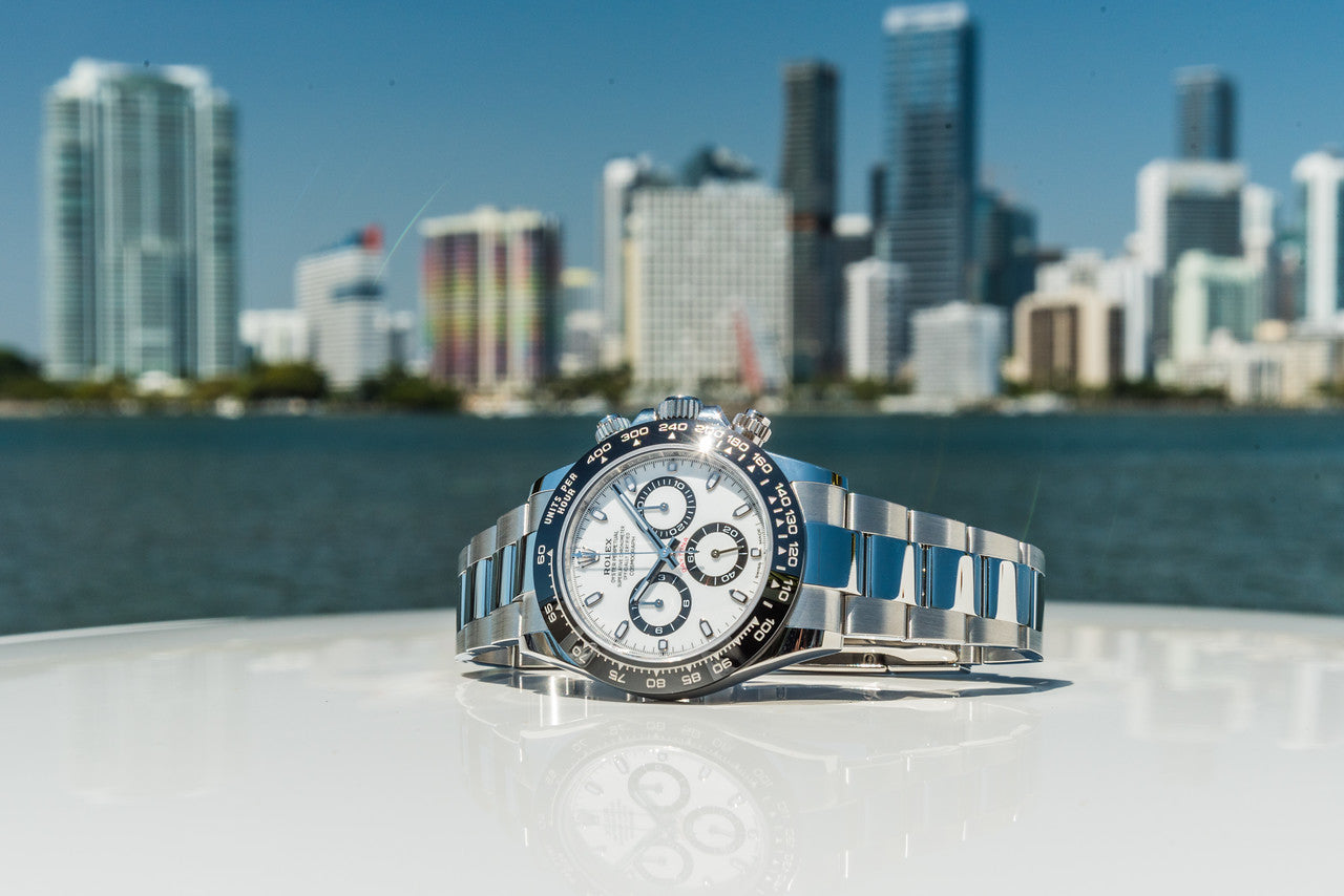 Rolex 2022 Daytona 116500LN White Dial