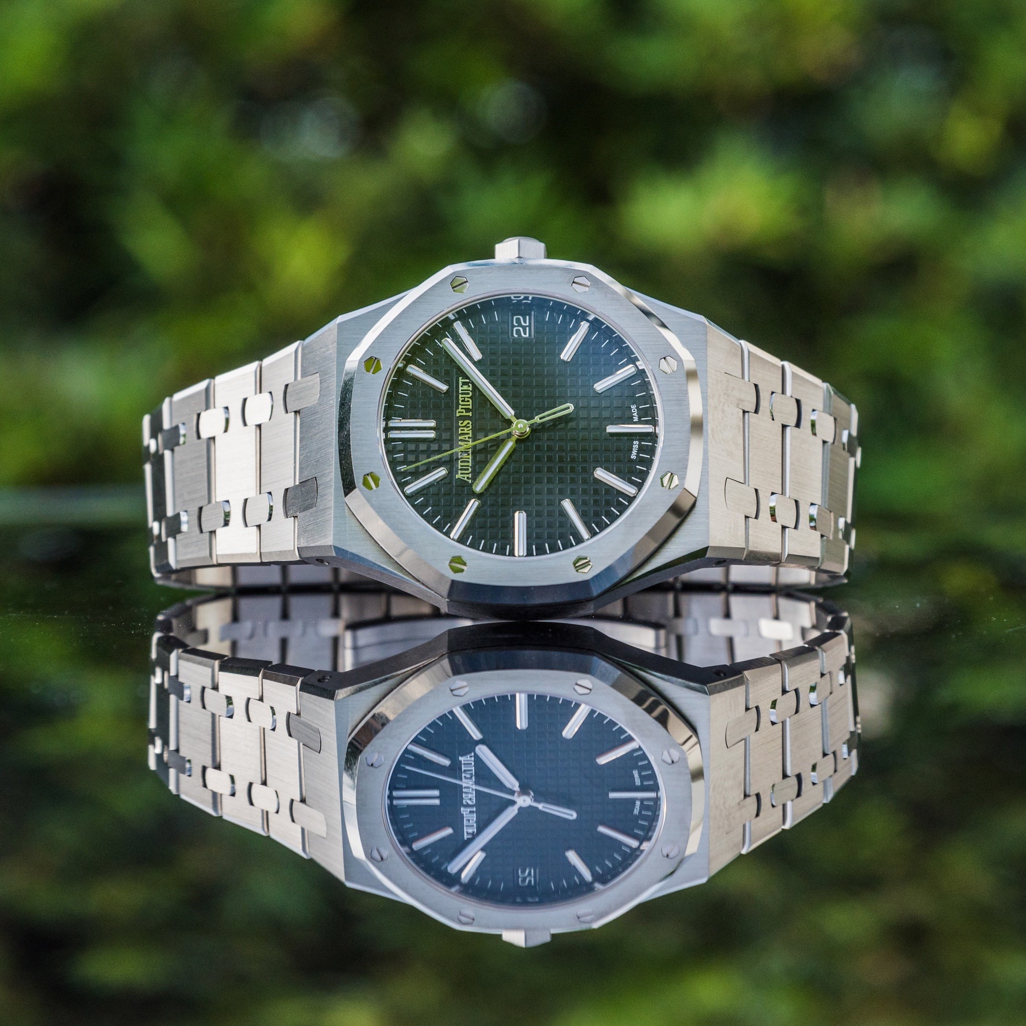 2022 Audemars Piguet Royal Oak 15510st “50th anniversary” Black Dial