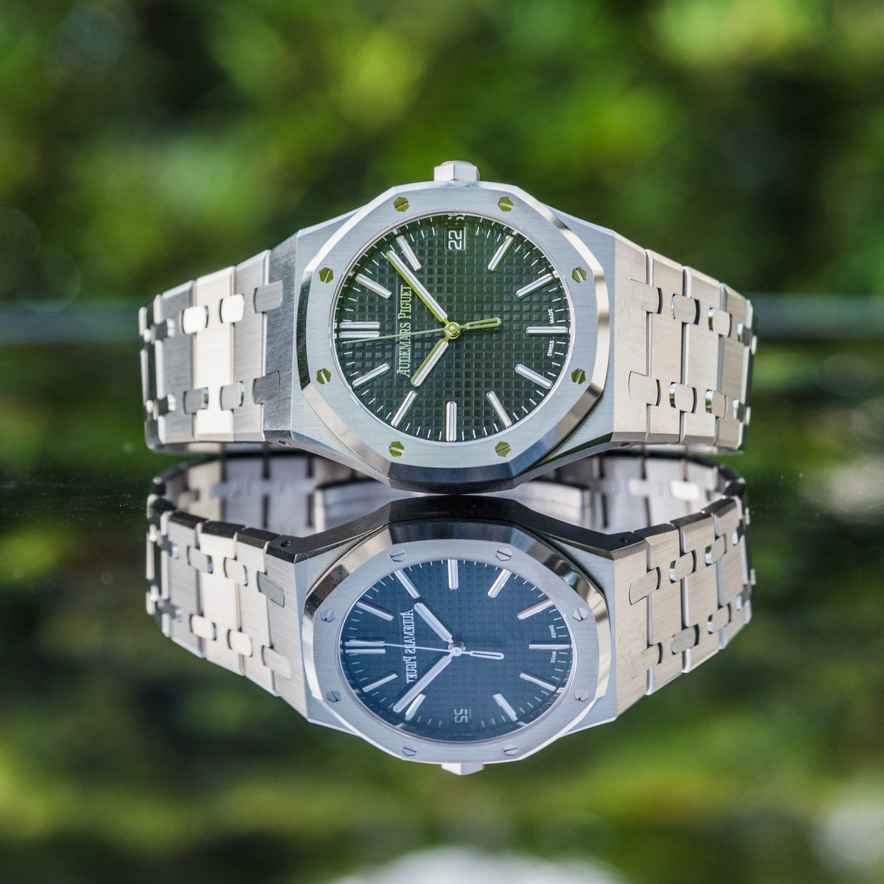 2023 Audemars Piguet Royal Oak 15510st Black Dial