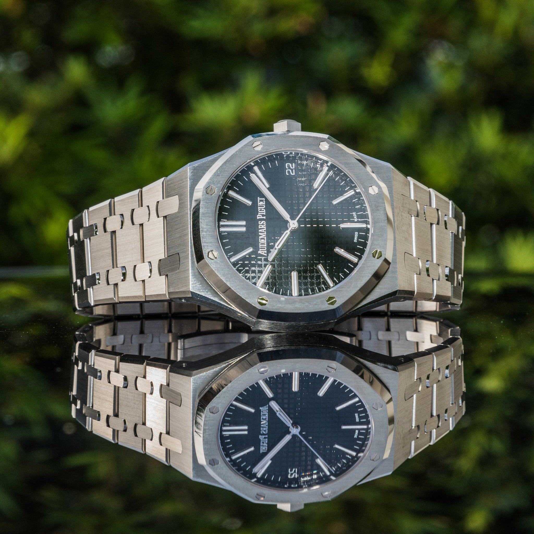 2022 Audemars Piguet Royal Oak 15510st “50th anniversary” Black Dial
