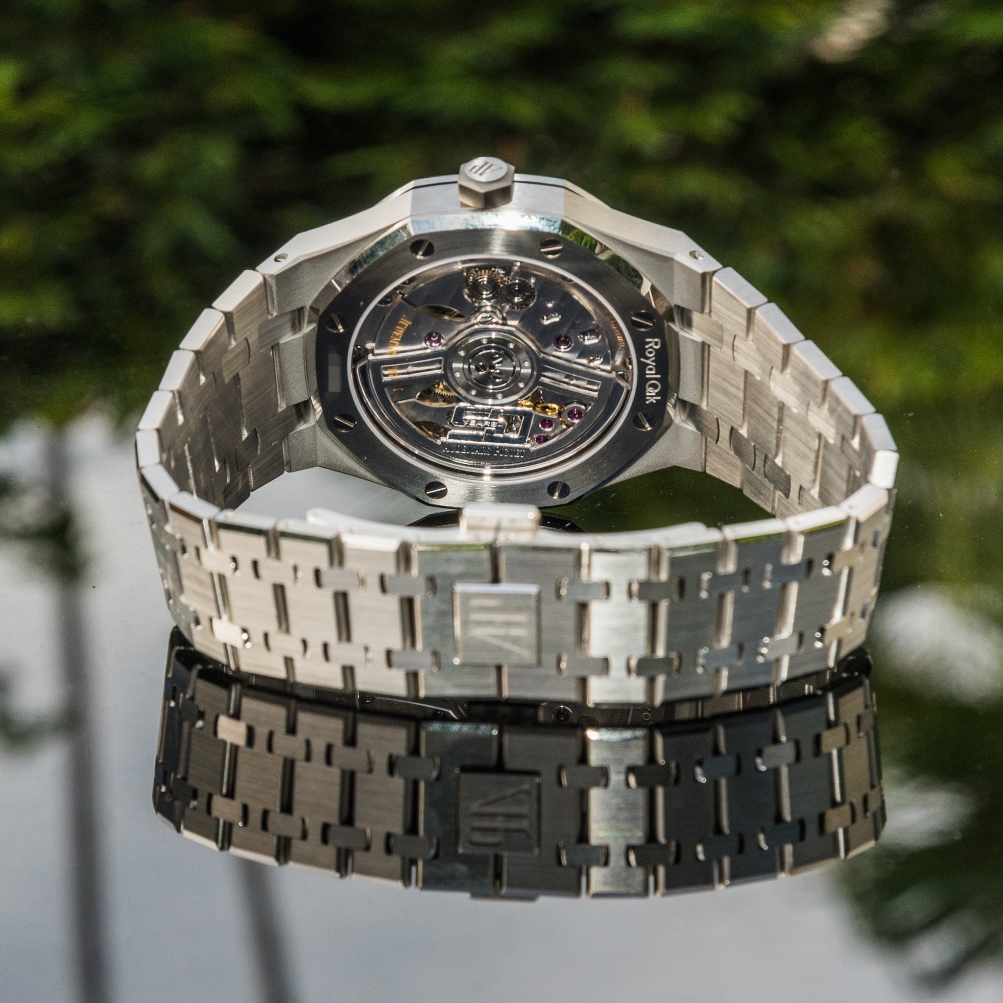 2022 Audemars Piguet Royal Oak 15510st “50th anniversary” Black Dial