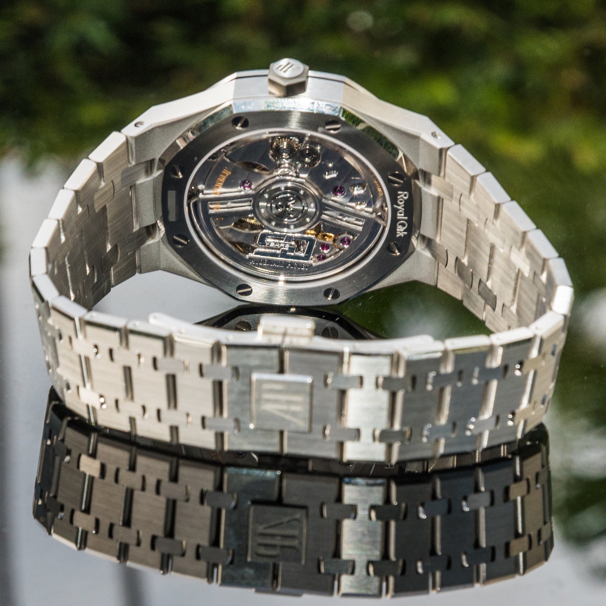 2022 Audemars Piguet Royal Oak 15510st “50th anniversary” Black Dial