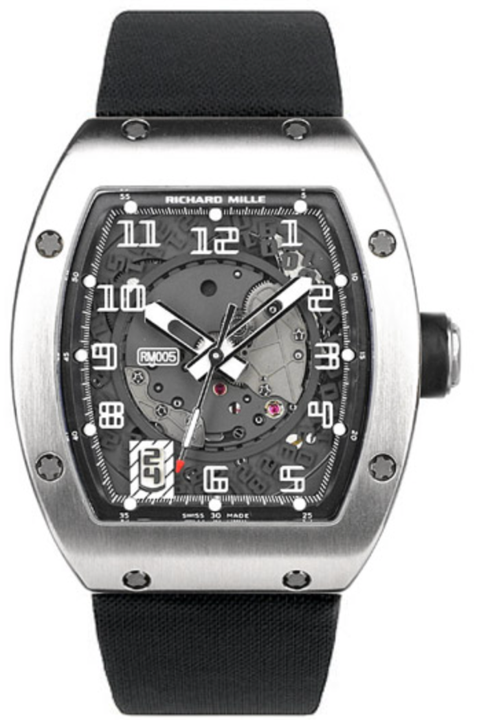 Richard Mille RM005 | 2007 | White Gold | RM 005