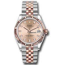 Rolex Datejust 31mm Sundust Diamond Dial Jubilee