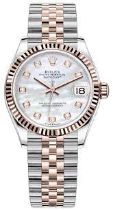 Rolex Datejust 31mm Mother of Pearl