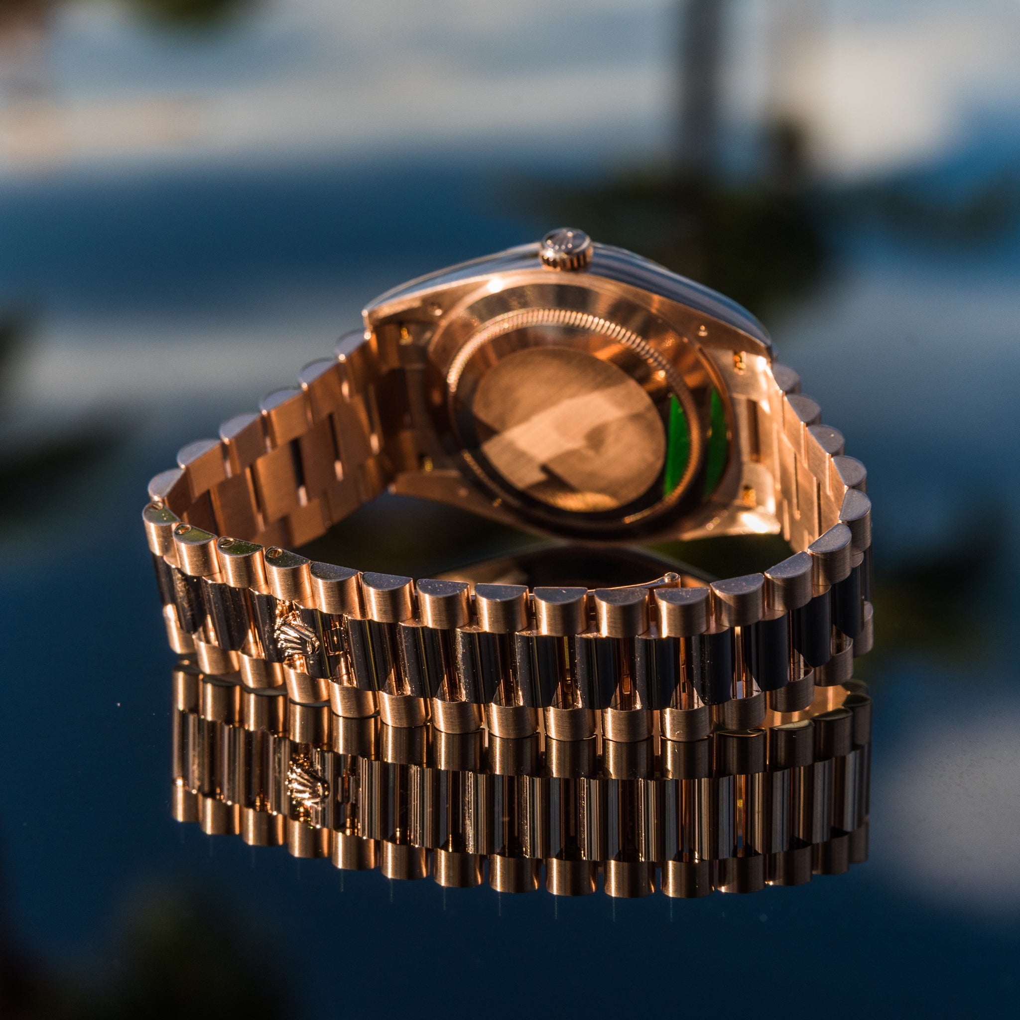 Rolex 2023 Day-Date 40mm Chocolate Dial 228235