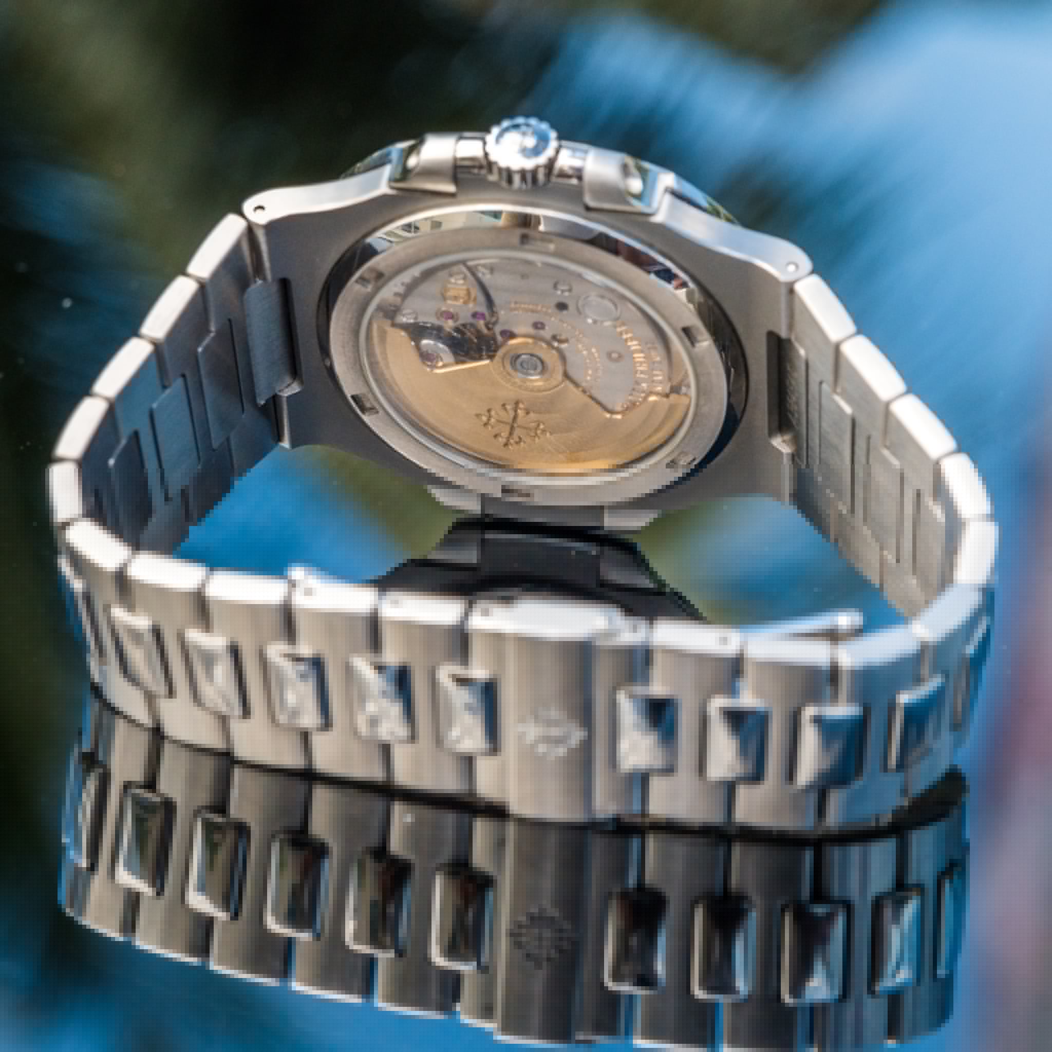 Patek Philippe 2015 Nautilus 5711/1A White Dial