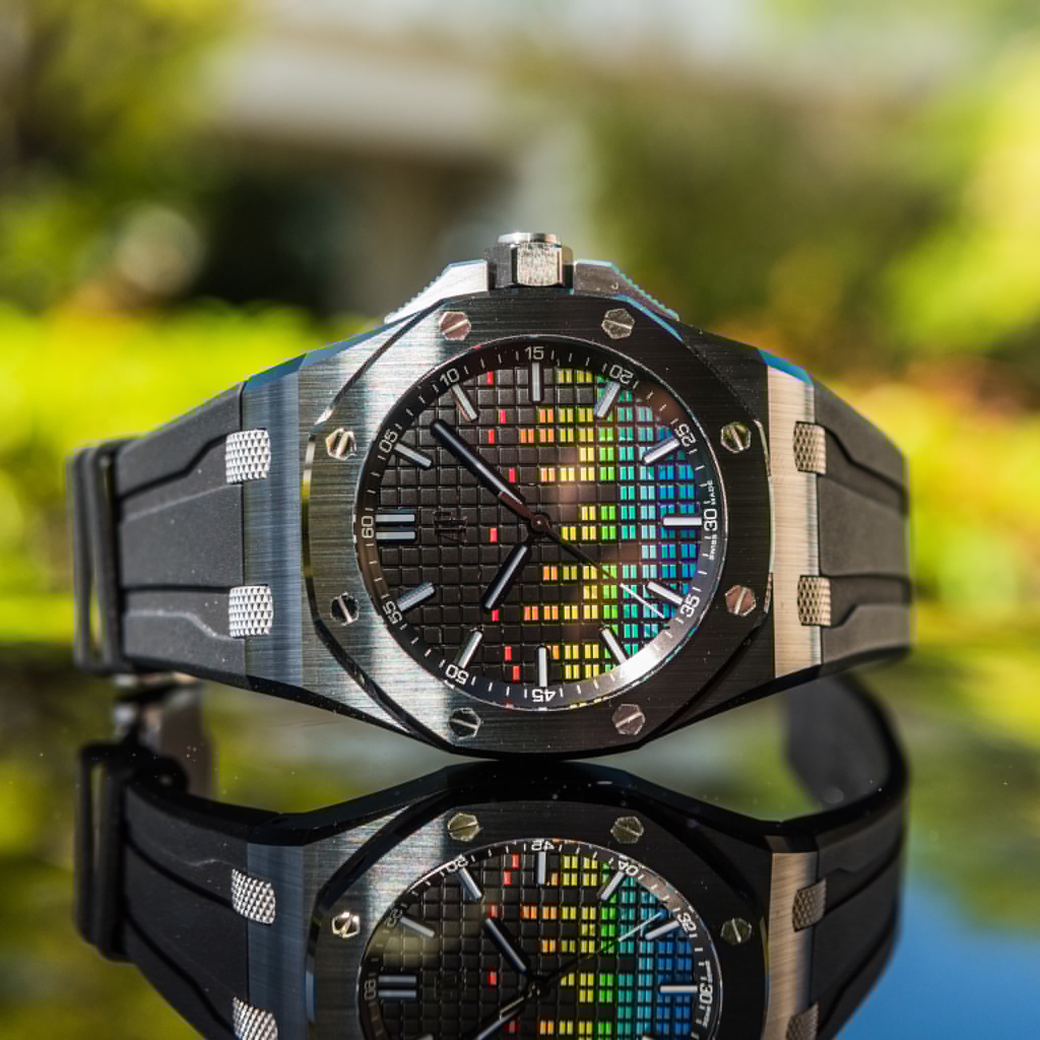 Audemars Piguet 2022 Royal Oak Offshore Selfwinding - Music Edition 15600CE