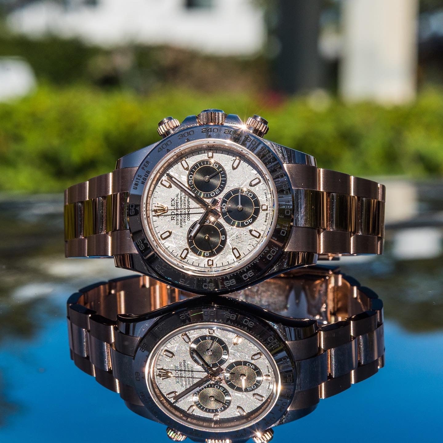 Rolex Unworn 2021 Daytona Meteorite 116505