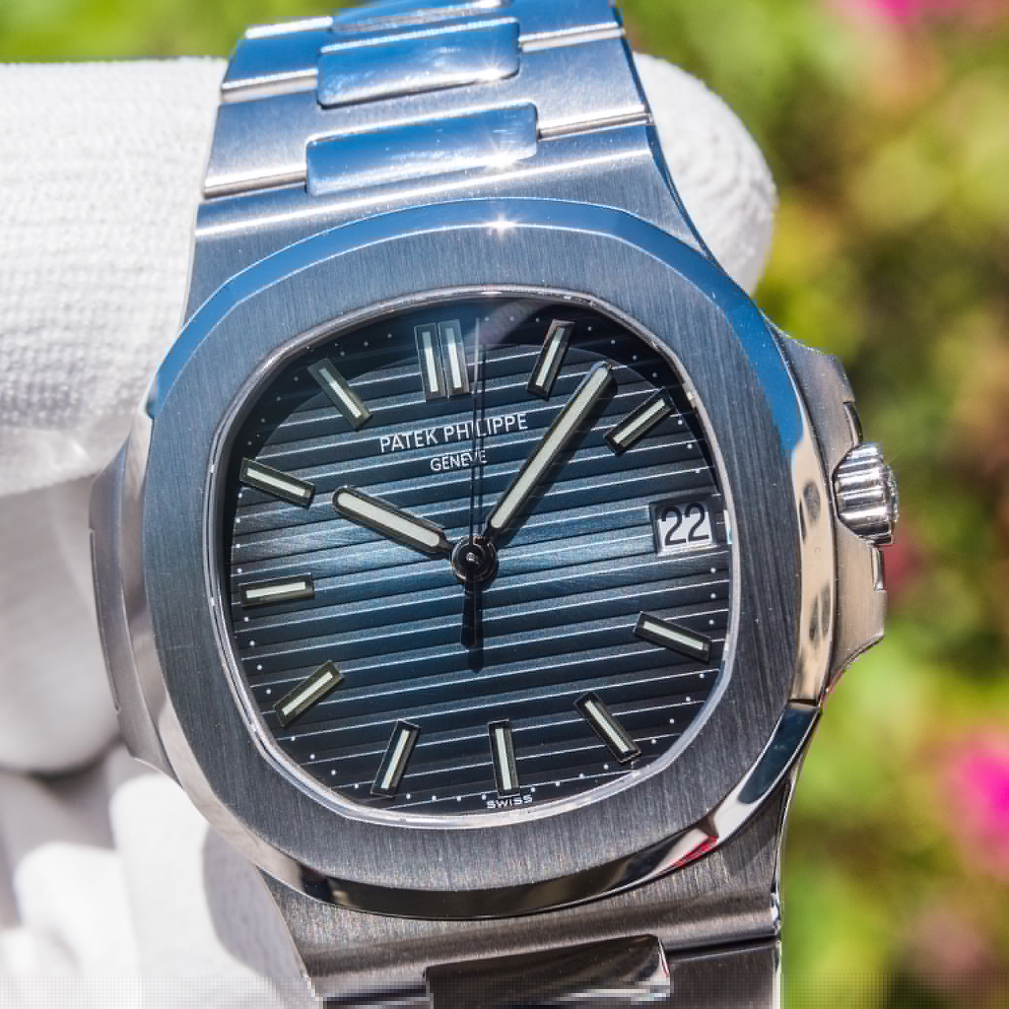 2020 Patek Philippe 5711/1A Nautilus Blue Dial