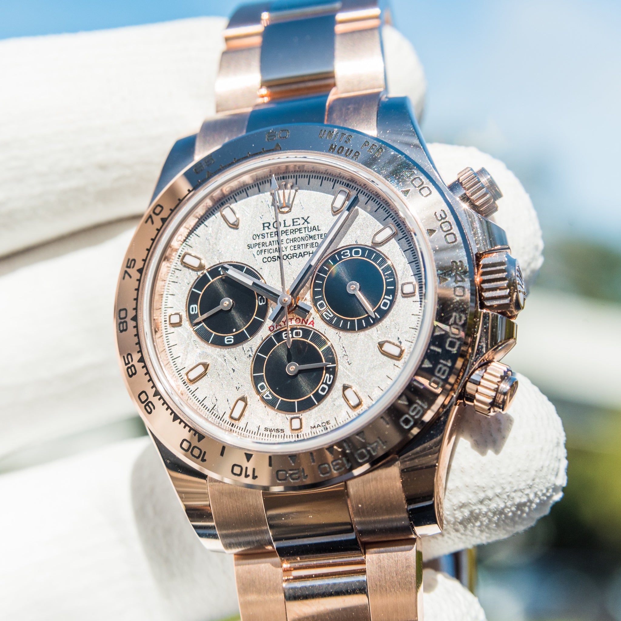 Rolex Unworn 2021 Daytona Meteorite 116505