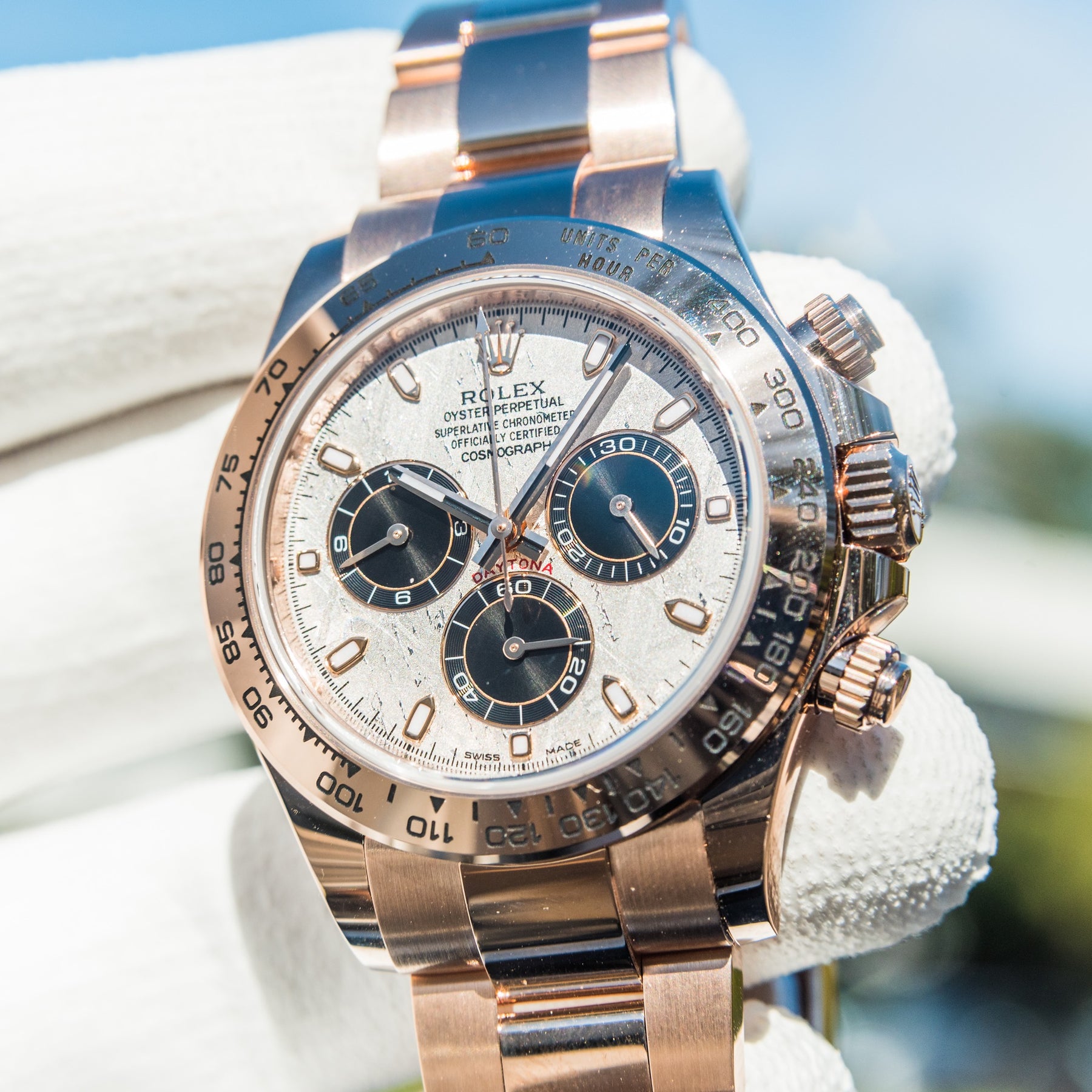 Rolex Unworn 2021 Daytona Meteorite 116505