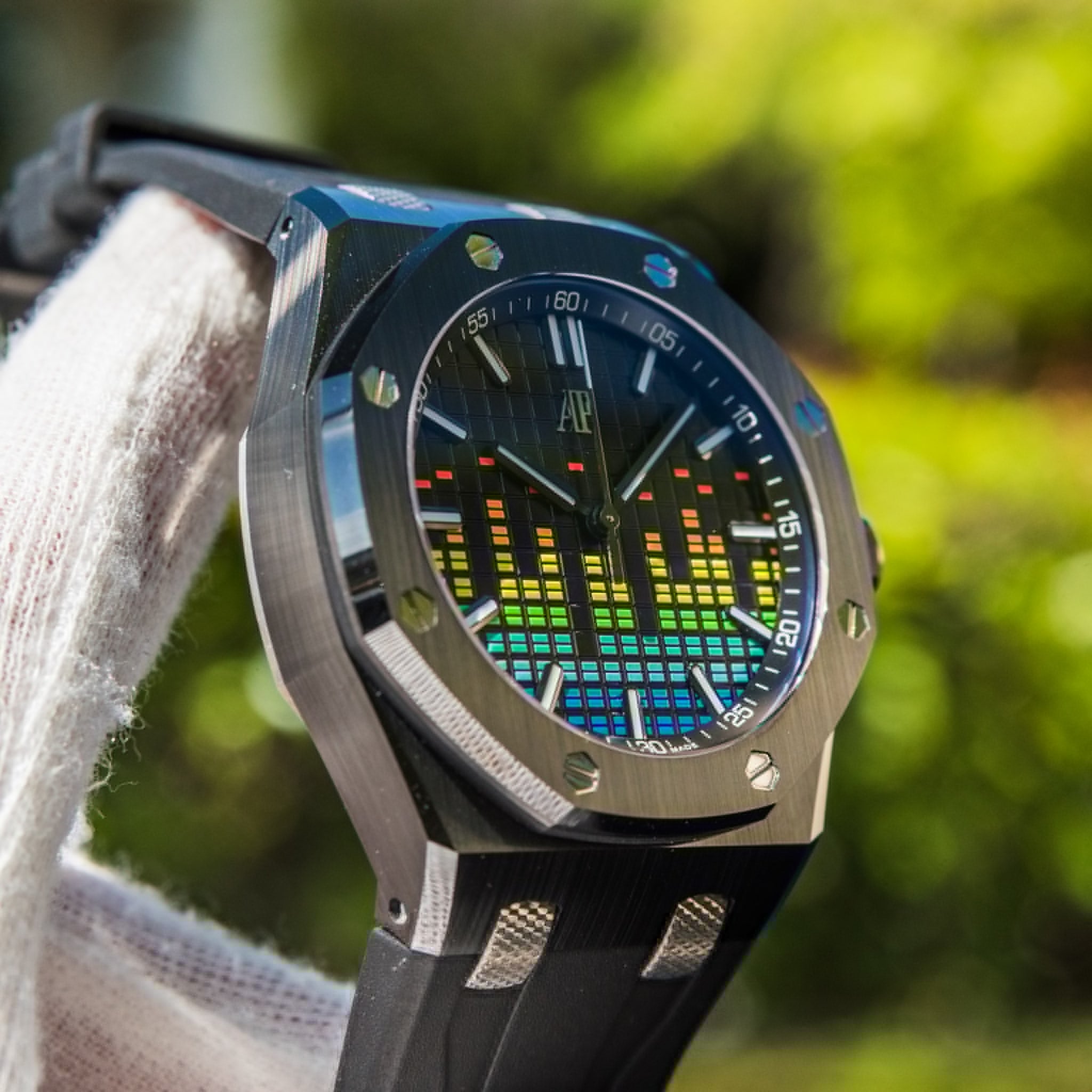 Audemars Piguet 2022 Royal Oak Offshore Selfwinding - Music Edition 15600CE