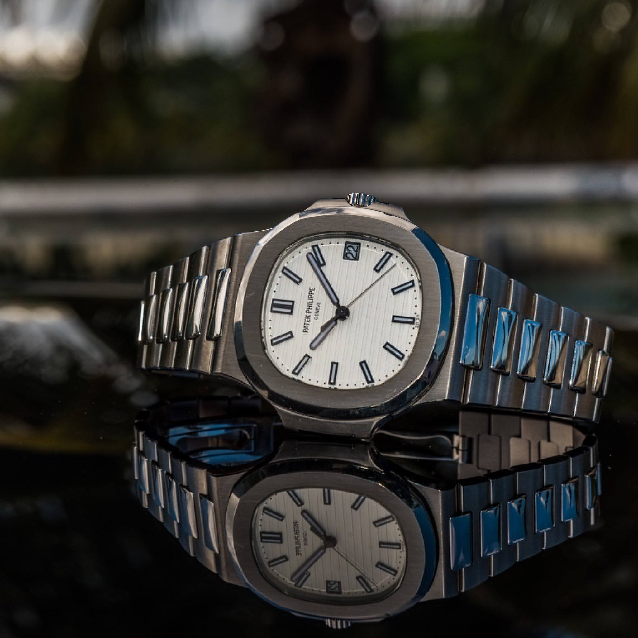 Patek Philippe 2015 Nautilus 5711/1A White Dial