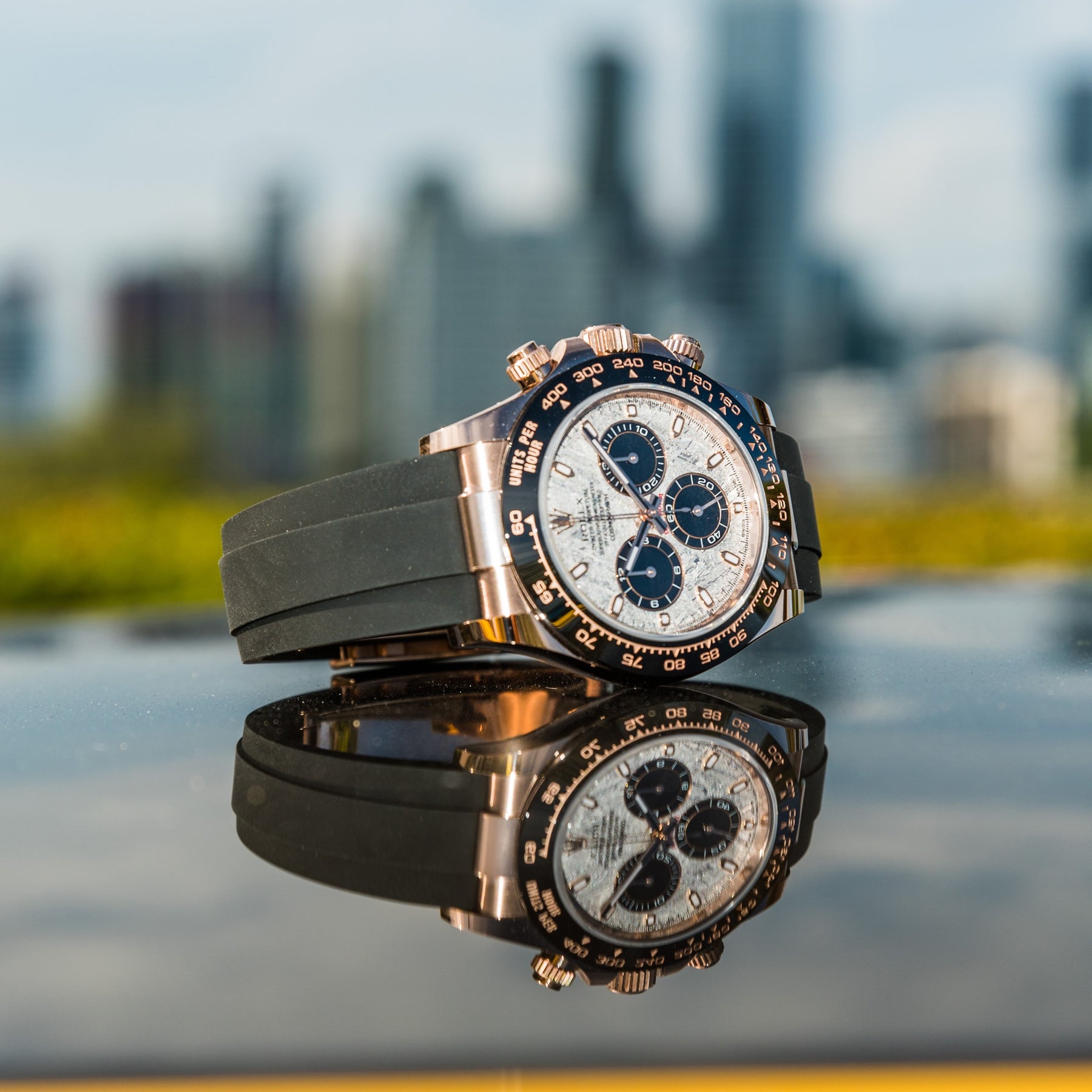 Rolex Unworn 2022 Daytona 116515LN Meterorite