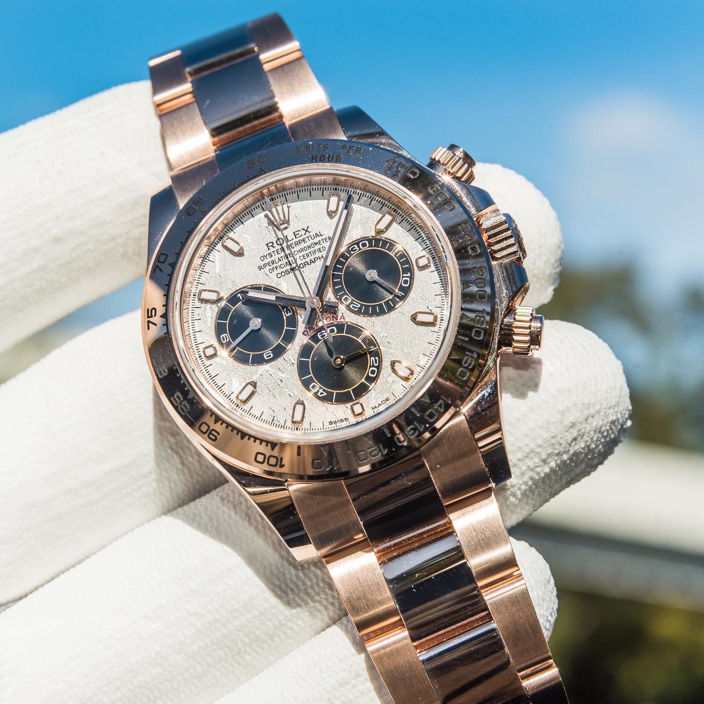 Rolex Unworn 2021 Daytona Meteorite 116505