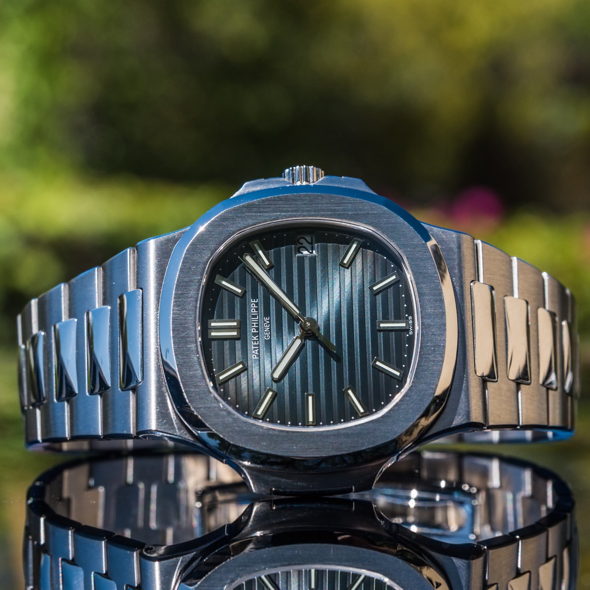 Patek Philippe 2020 Nautilus 5711/1A Blue Dial