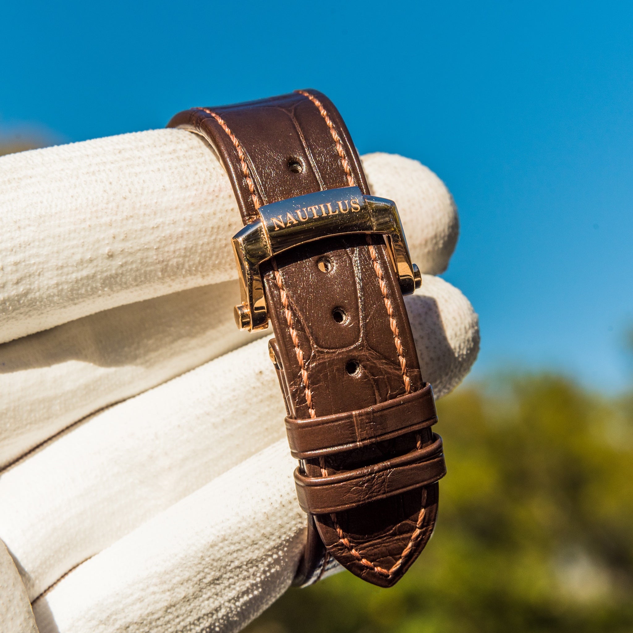 Patek Philippe 2022 Nautilus 5712R-001 Brown Dial