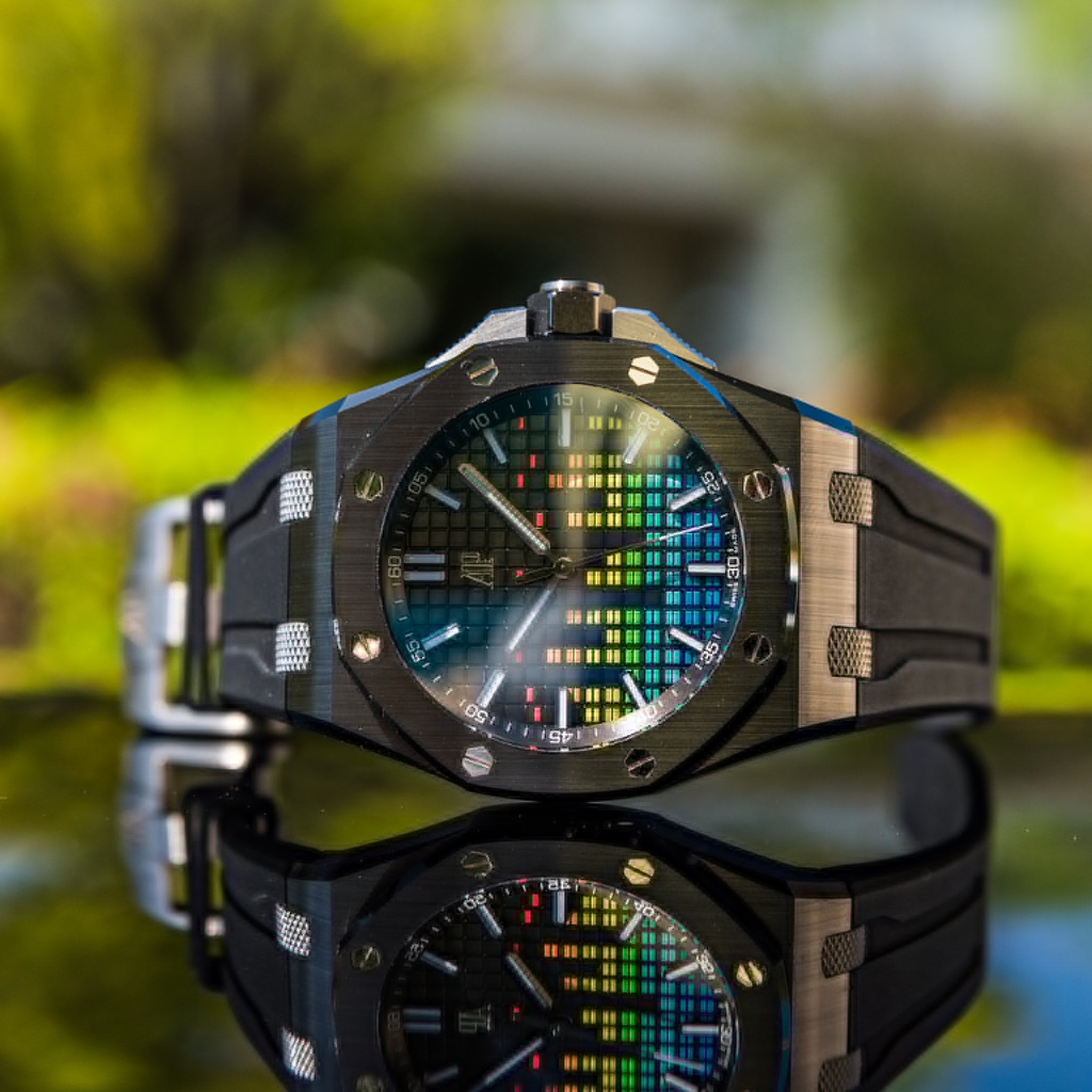 Audemars Piguet 2022 Royal Oak Offshore Selfwinding - Music Edition 15600CE