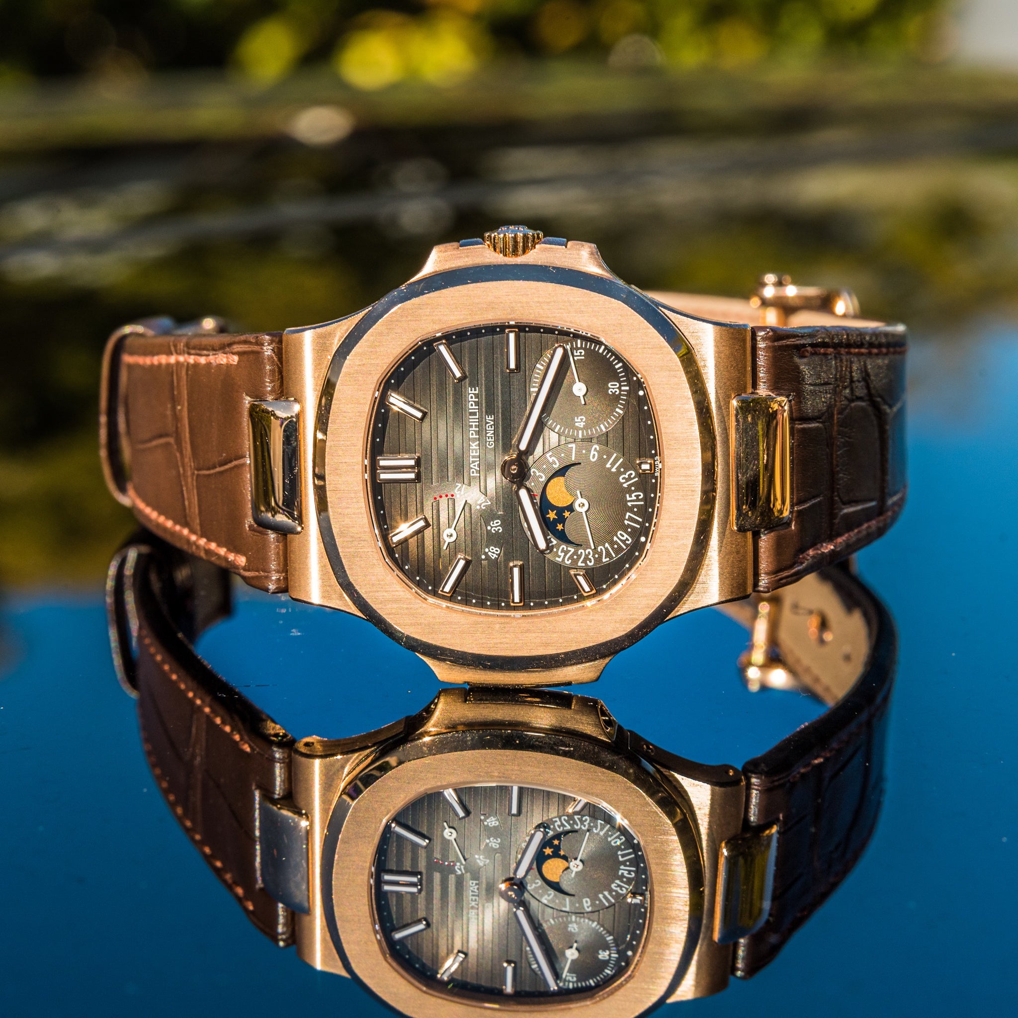 Patek Philippe 2022 Nautilus 5712R-001 Brown Dial