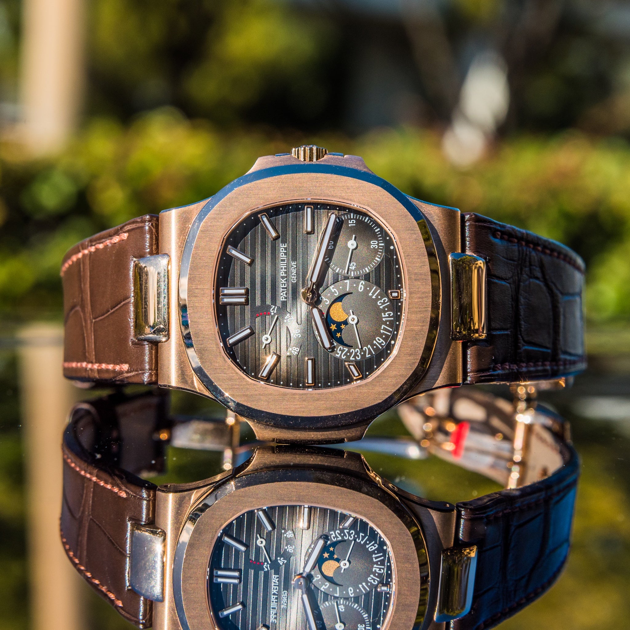 Patek Philippe 2022 Nautilus 5712R-001 Brown Dial