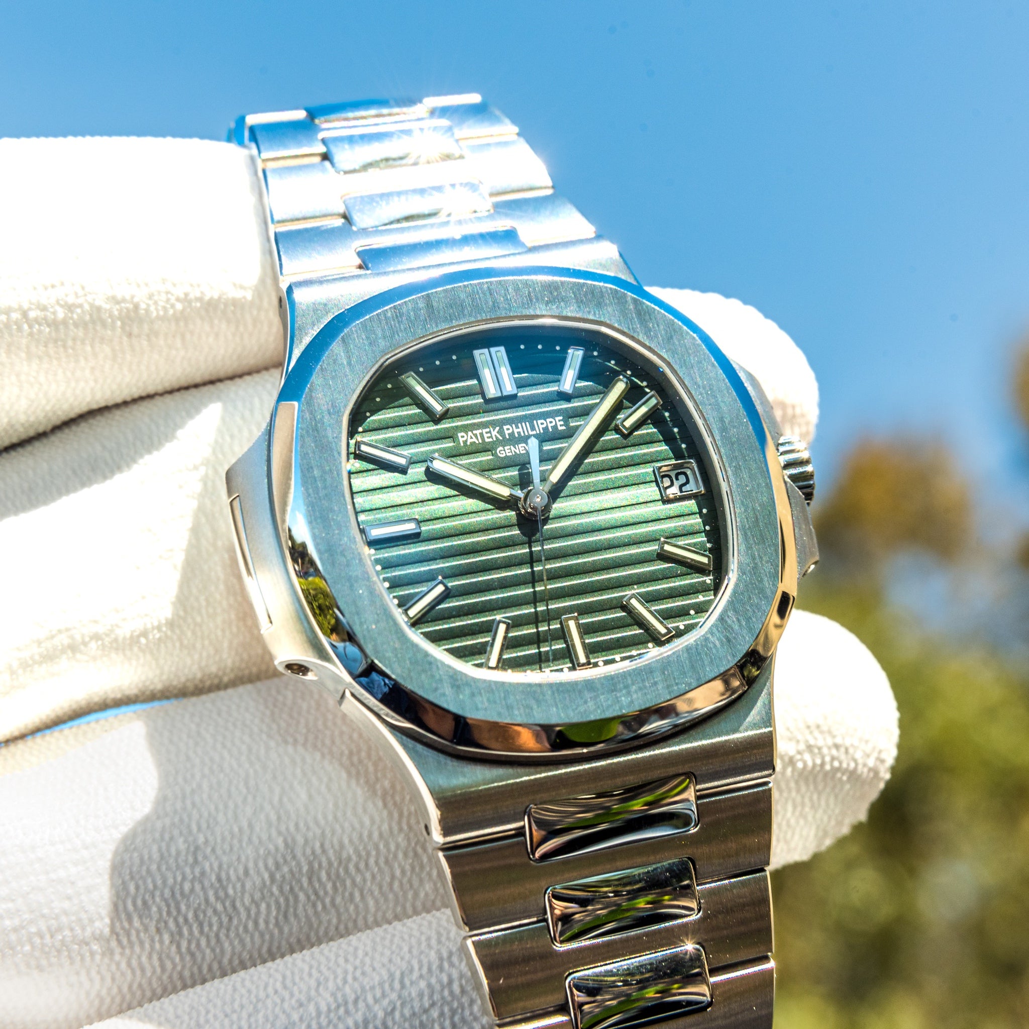 Patek Philippe 2021 Nautilus 5711/1A-014 Green Dial