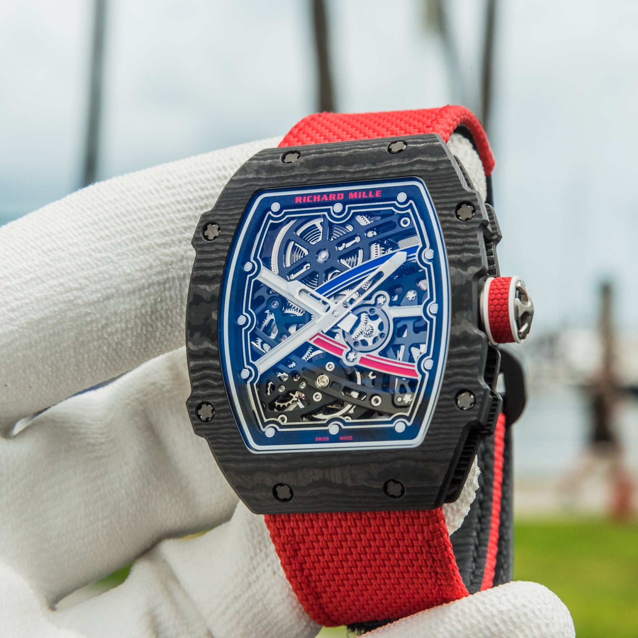 Richard Mille 2022 RM 67-02 Sebastien Ogier