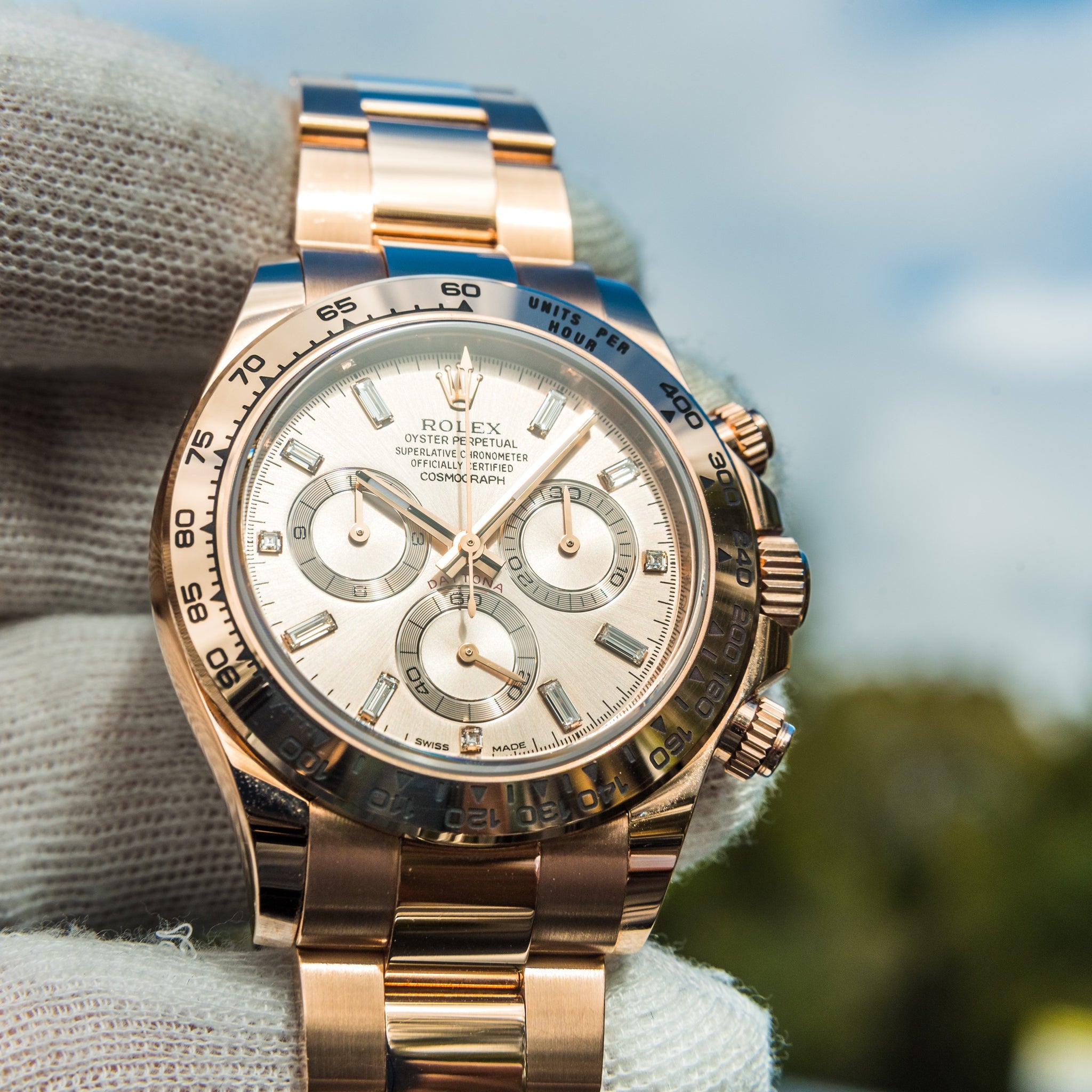 Rolex 2023 Daytona 116505 Baguette