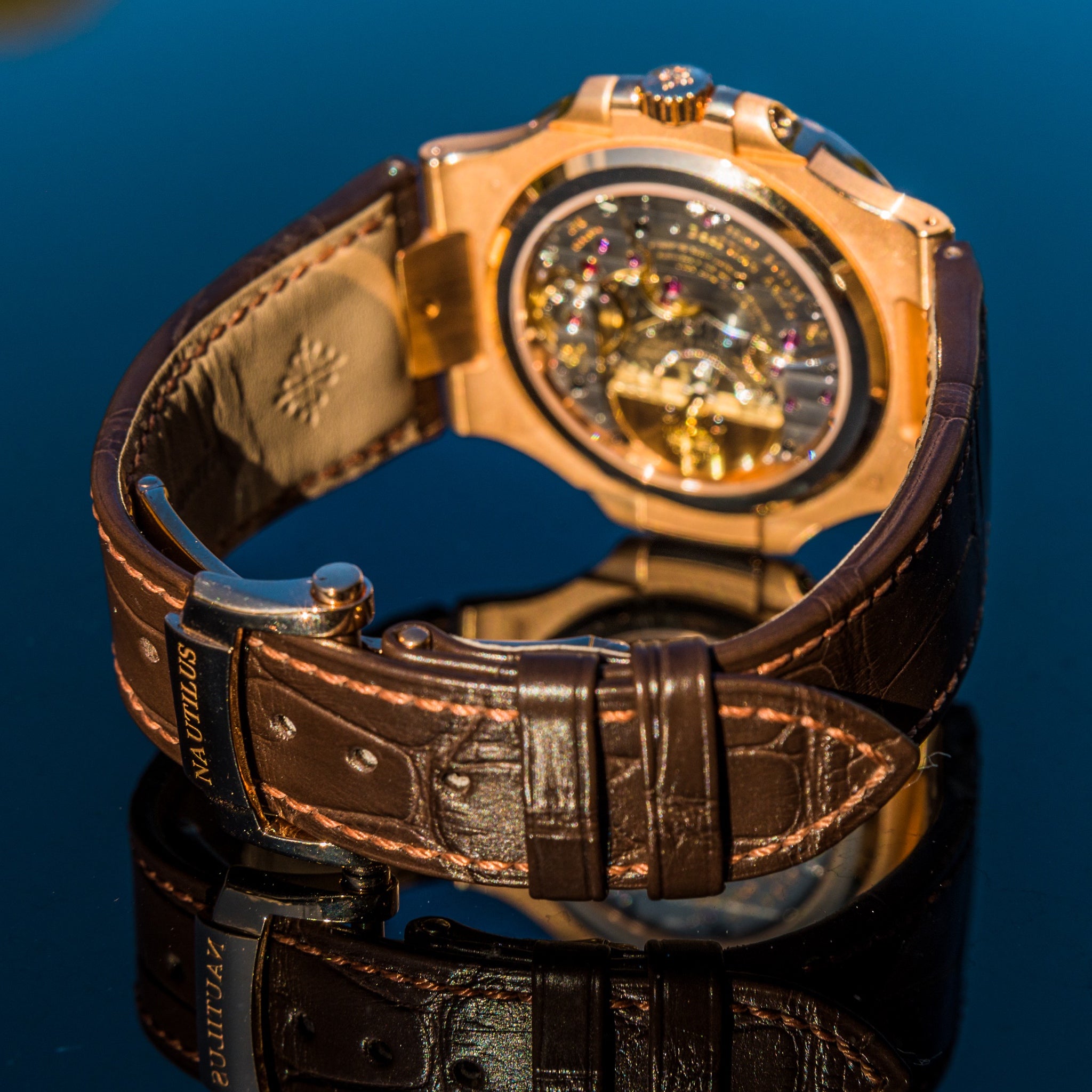 Patek Philippe 2022 Nautilus 5712R-001 Brown Dial