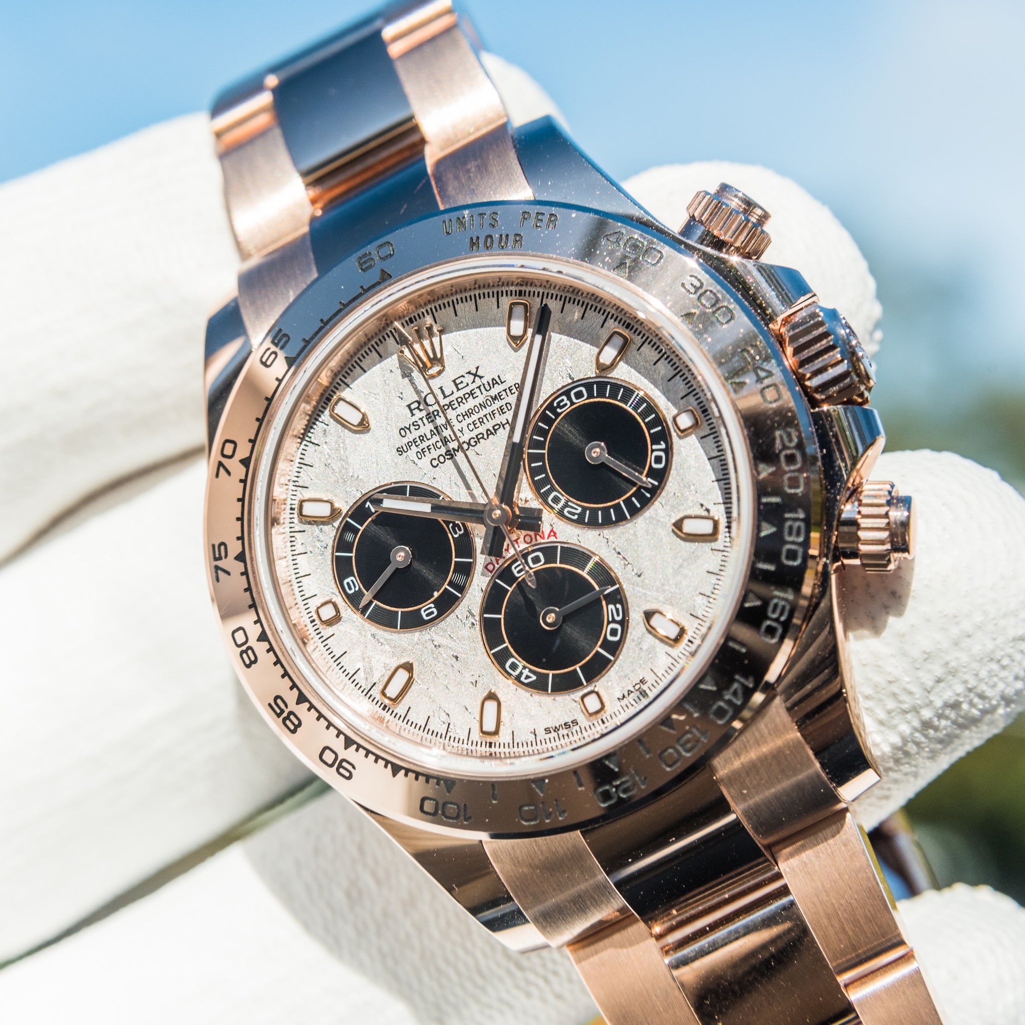 Rolex Unworn 2021 Daytona Meteorite 116505