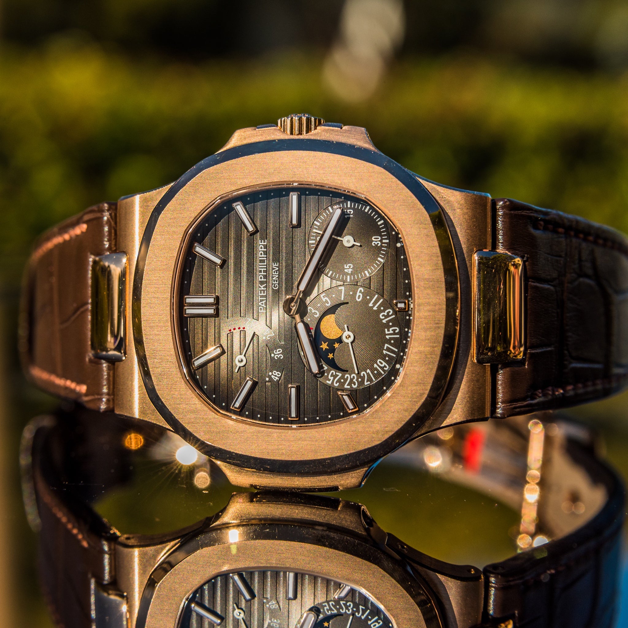 Patek Philippe 2022 Nautilus 5712R-001 Brown Dial