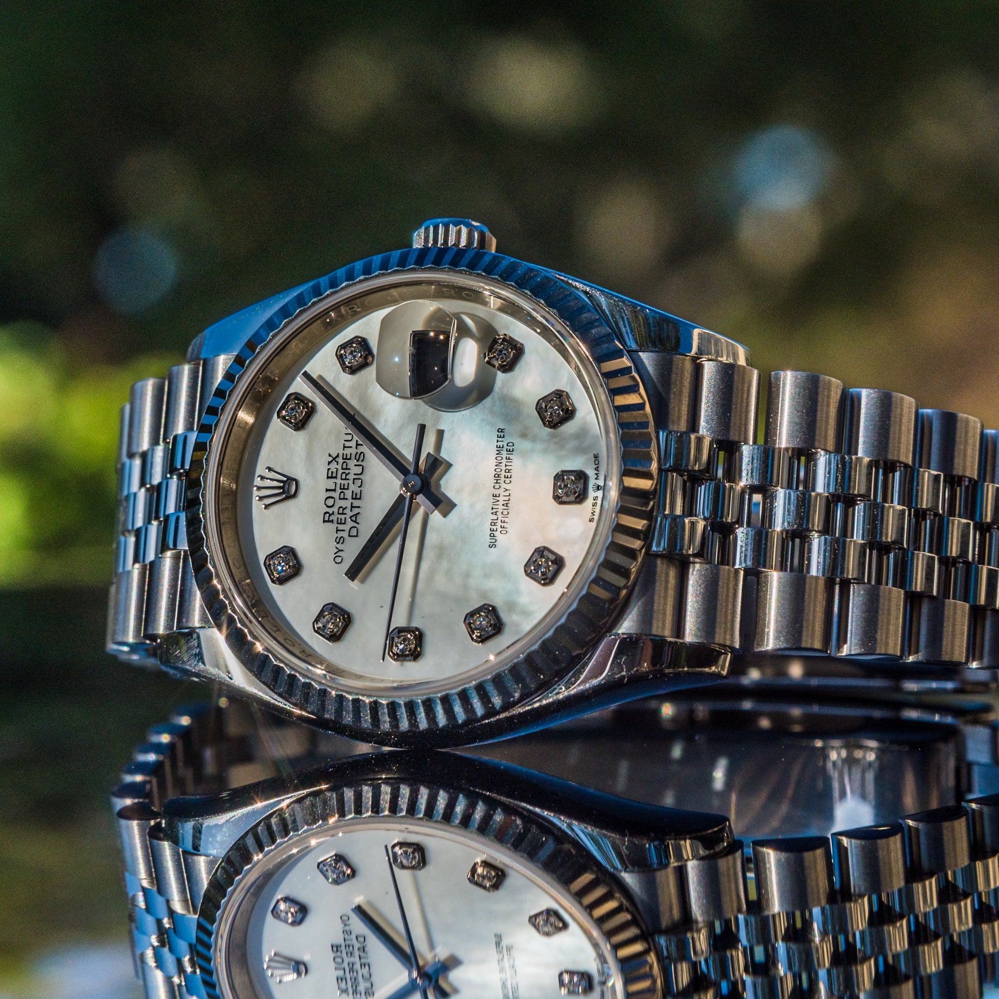 2022 Rolex Datejust 36mm Mother of Pearl on Jubilee 126234