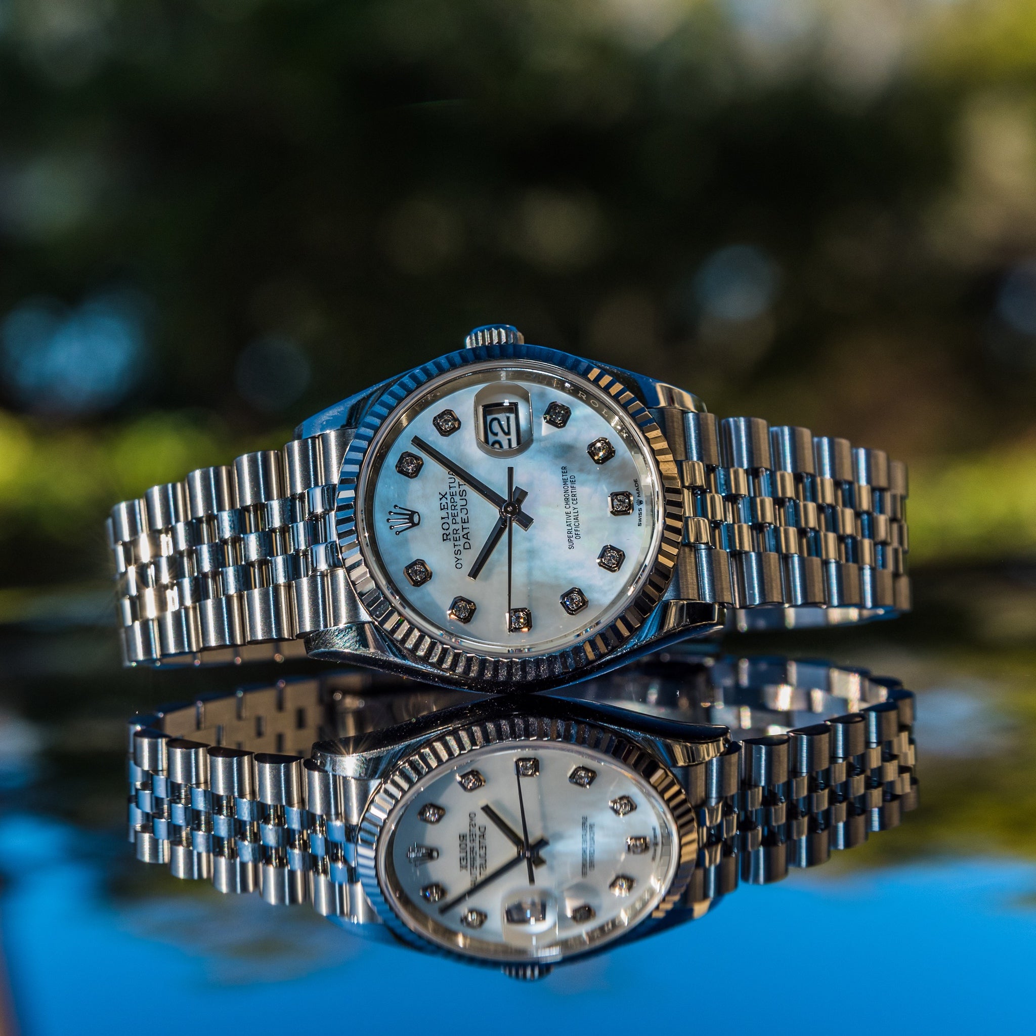2022 Rolex Datejust 36mm Mother of Pearl on Jubilee 126234
