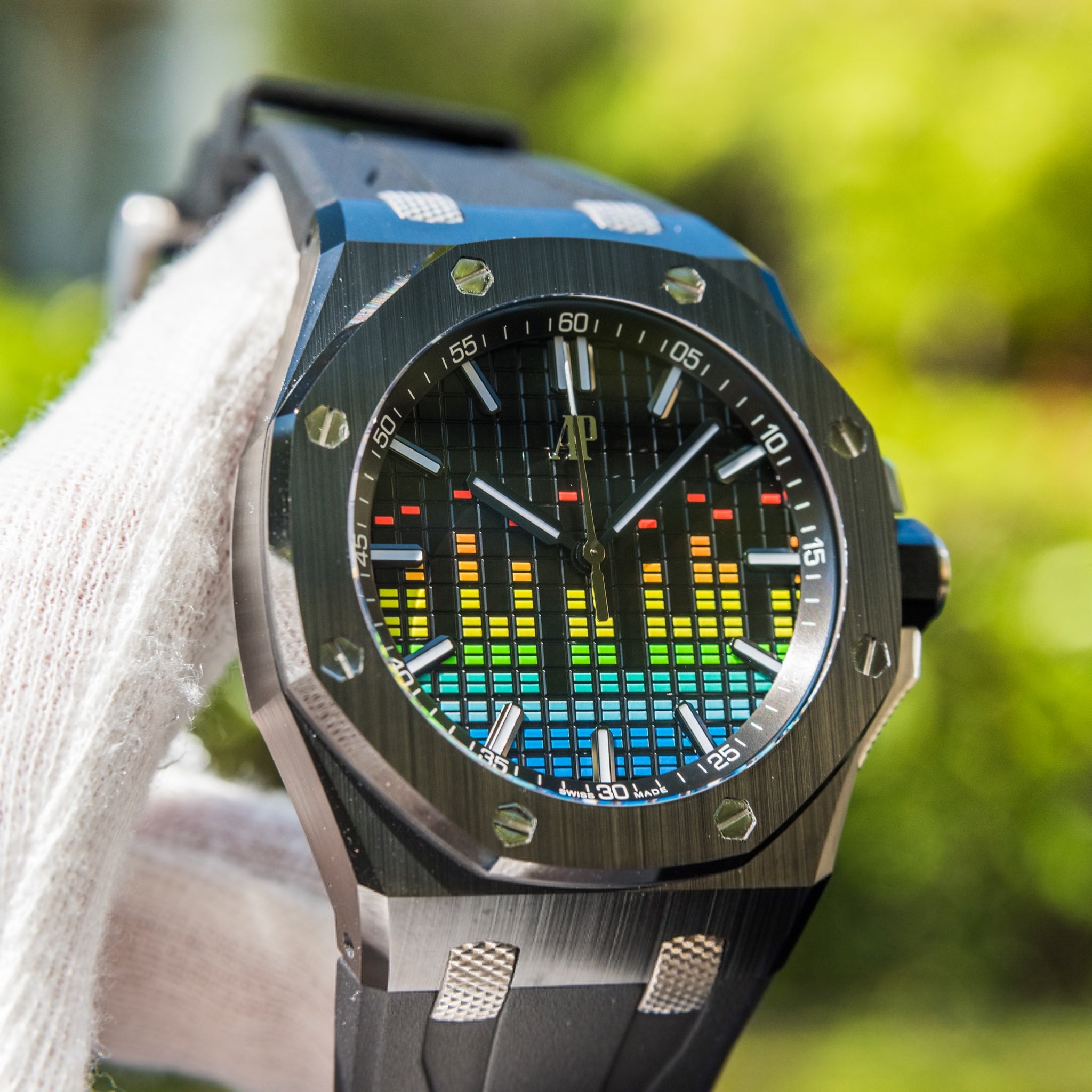 Audemars Piguet 2022 Royal Oak Offshore Selfwinding - Music Edition 15600CE