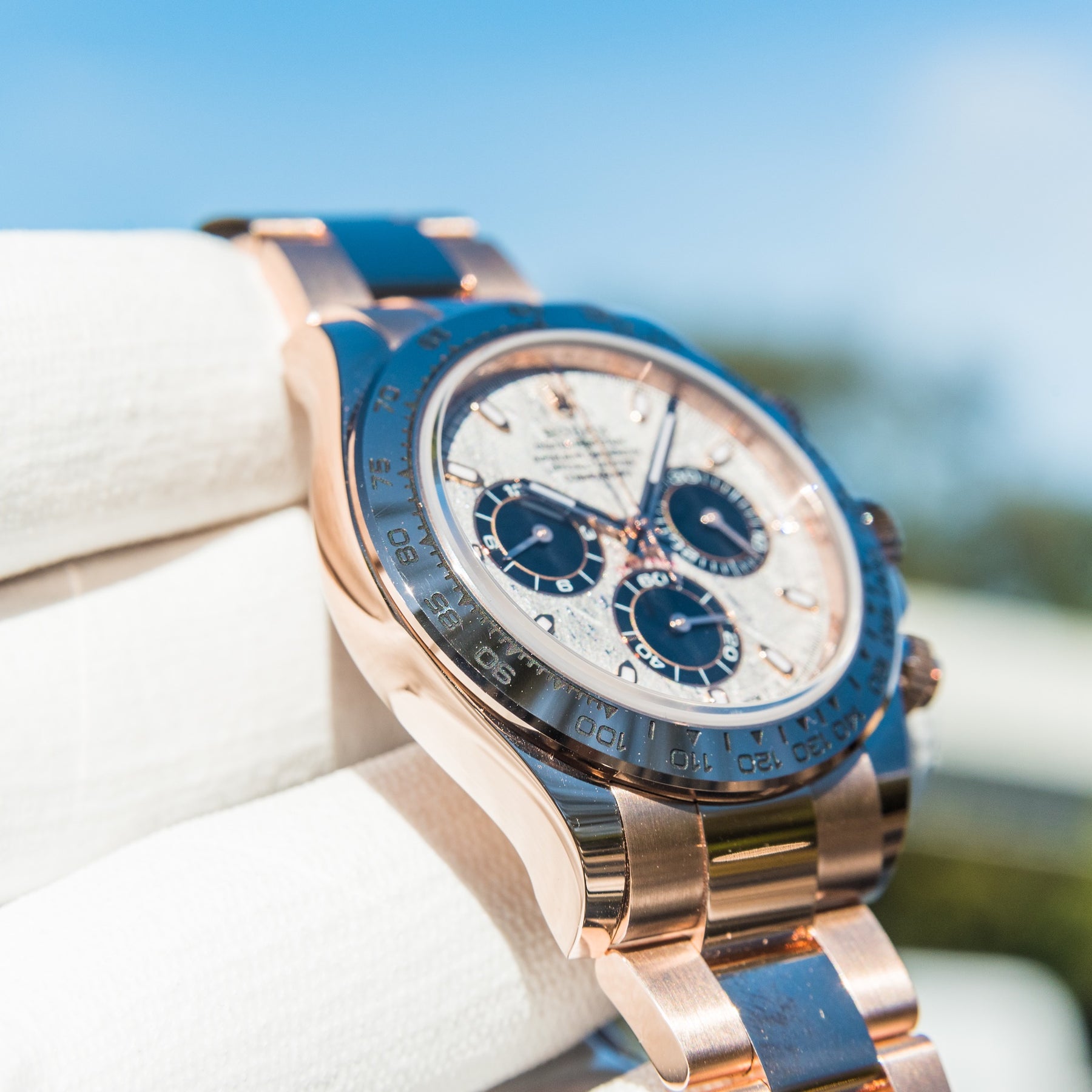Rolex Unworn 2021 Daytona Meteorite 116505