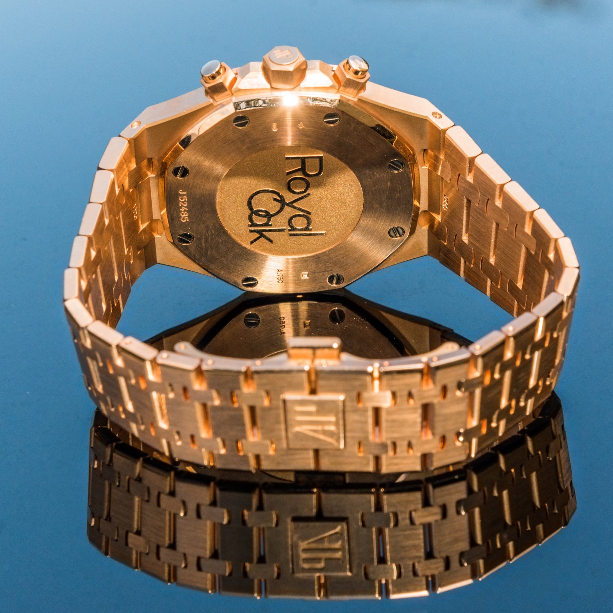 2019 Audemars Piguet Royal Oak Chronograph Chocolate Dial 26331OR