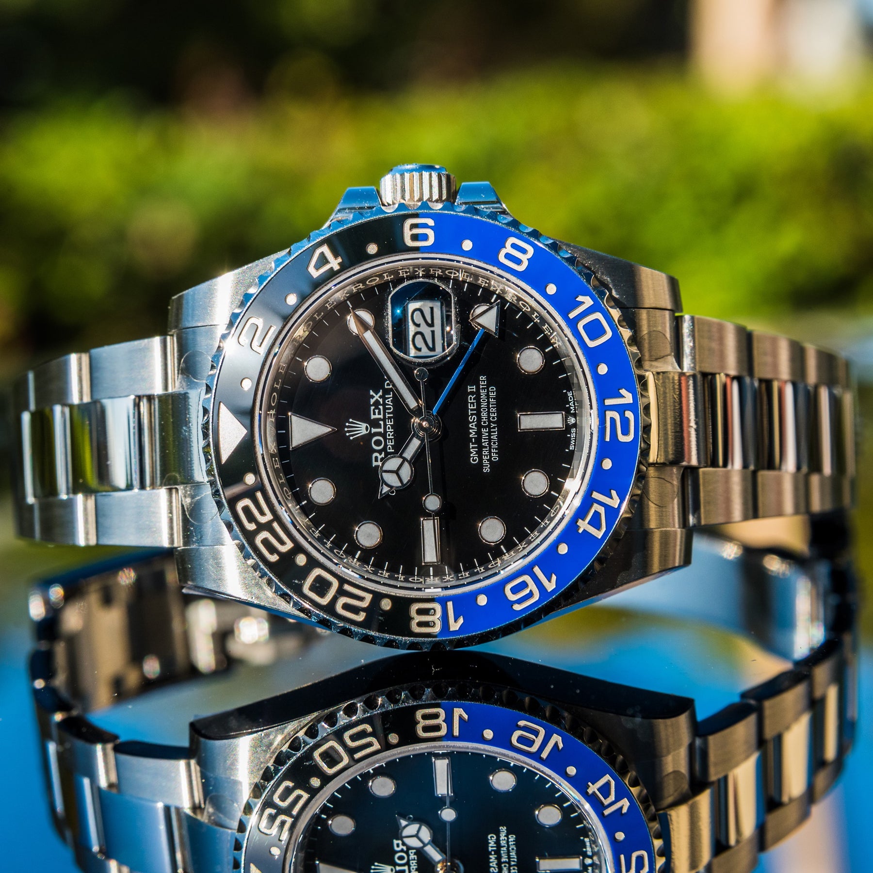Rolex Unworn 2022 GMT-Master II 126710BLNR