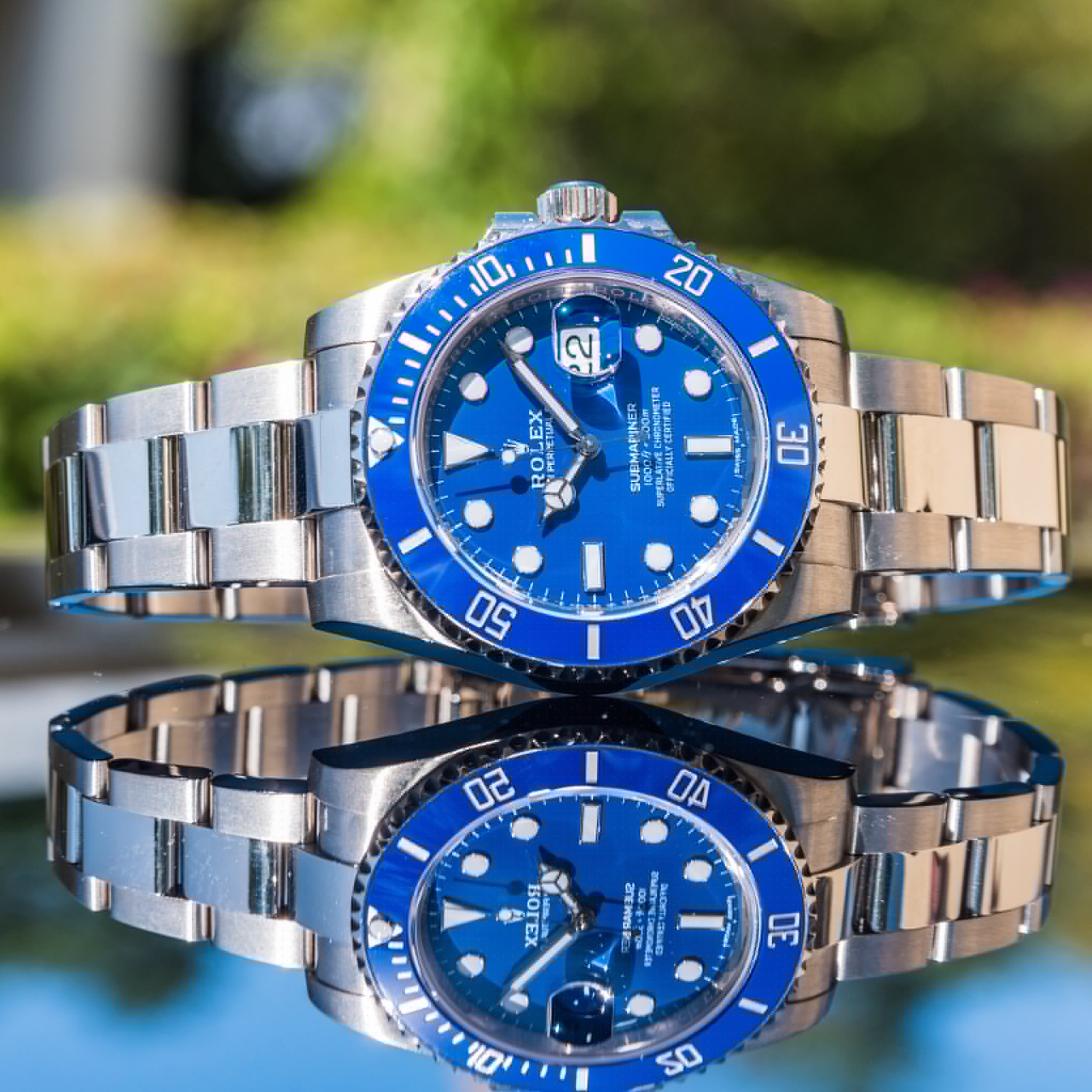 Rolex 2016 Submariner Date 116619LB