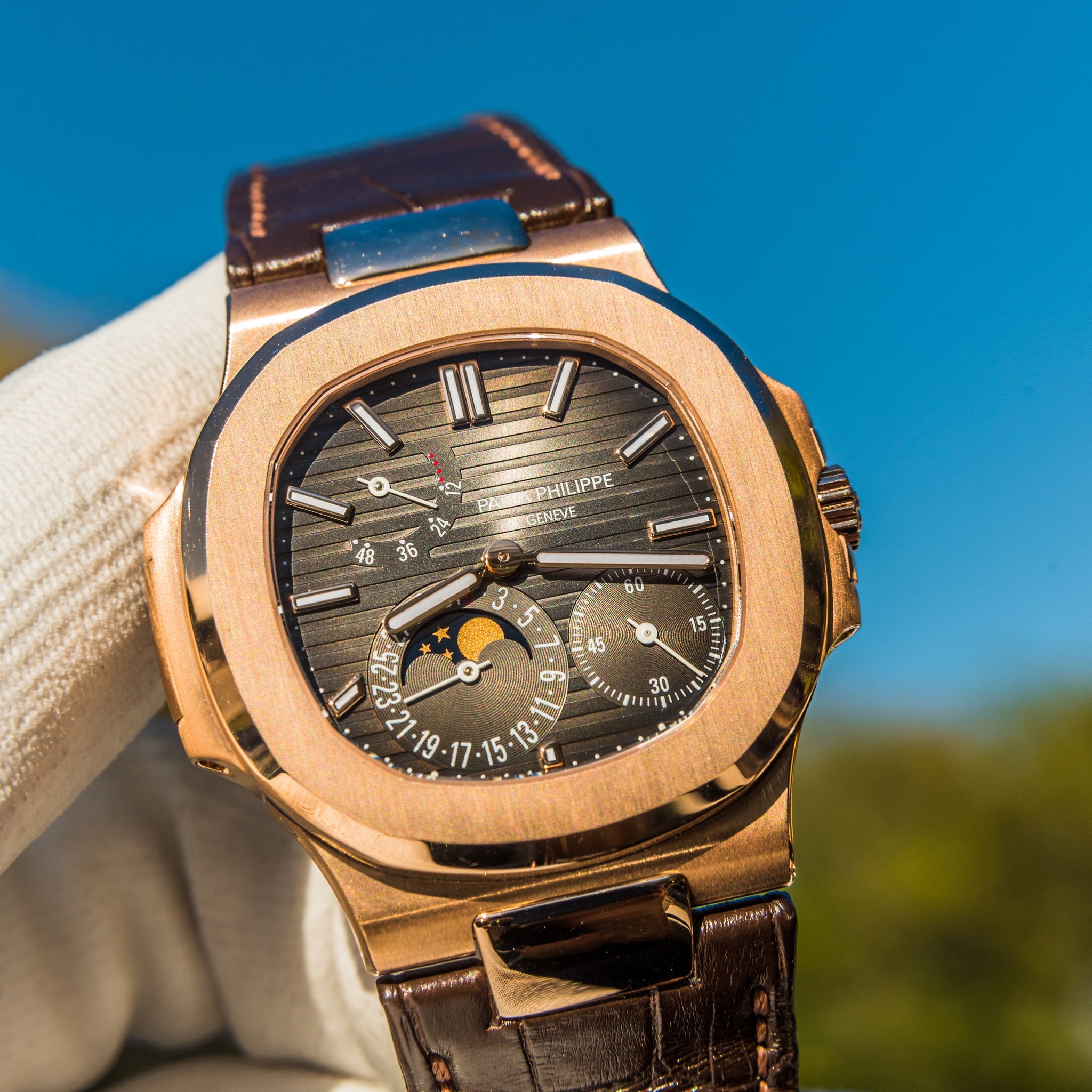 Patek Philippe 2022 Nautilus 5712R-001 Brown Dial