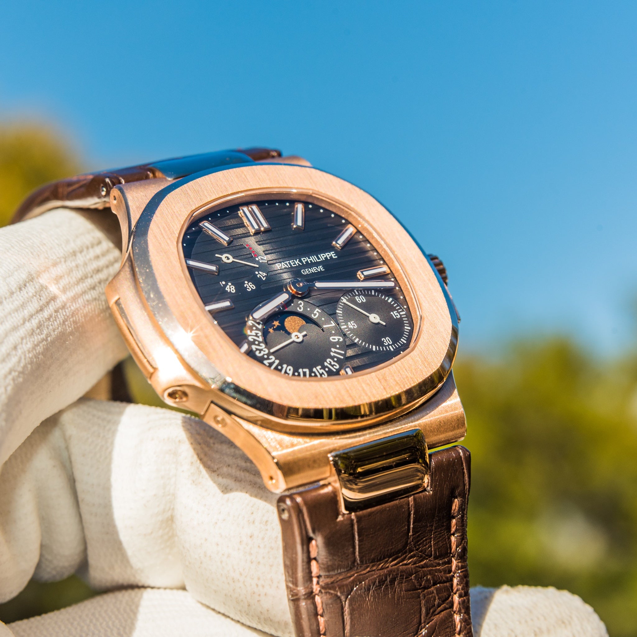 Patek Philippe 2022 Nautilus 5712R-001 Brown Dial